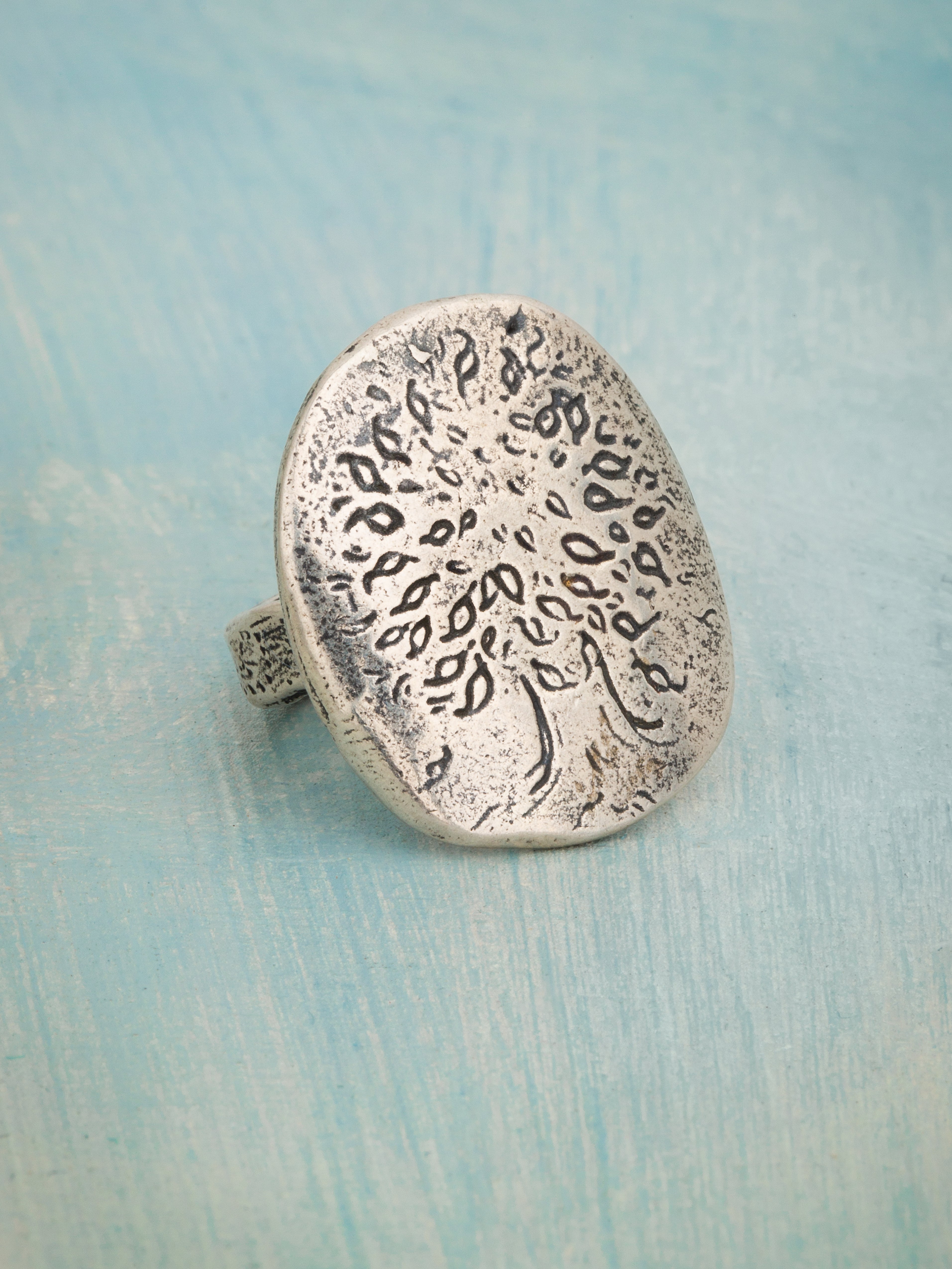 Tree Of Strength Ring