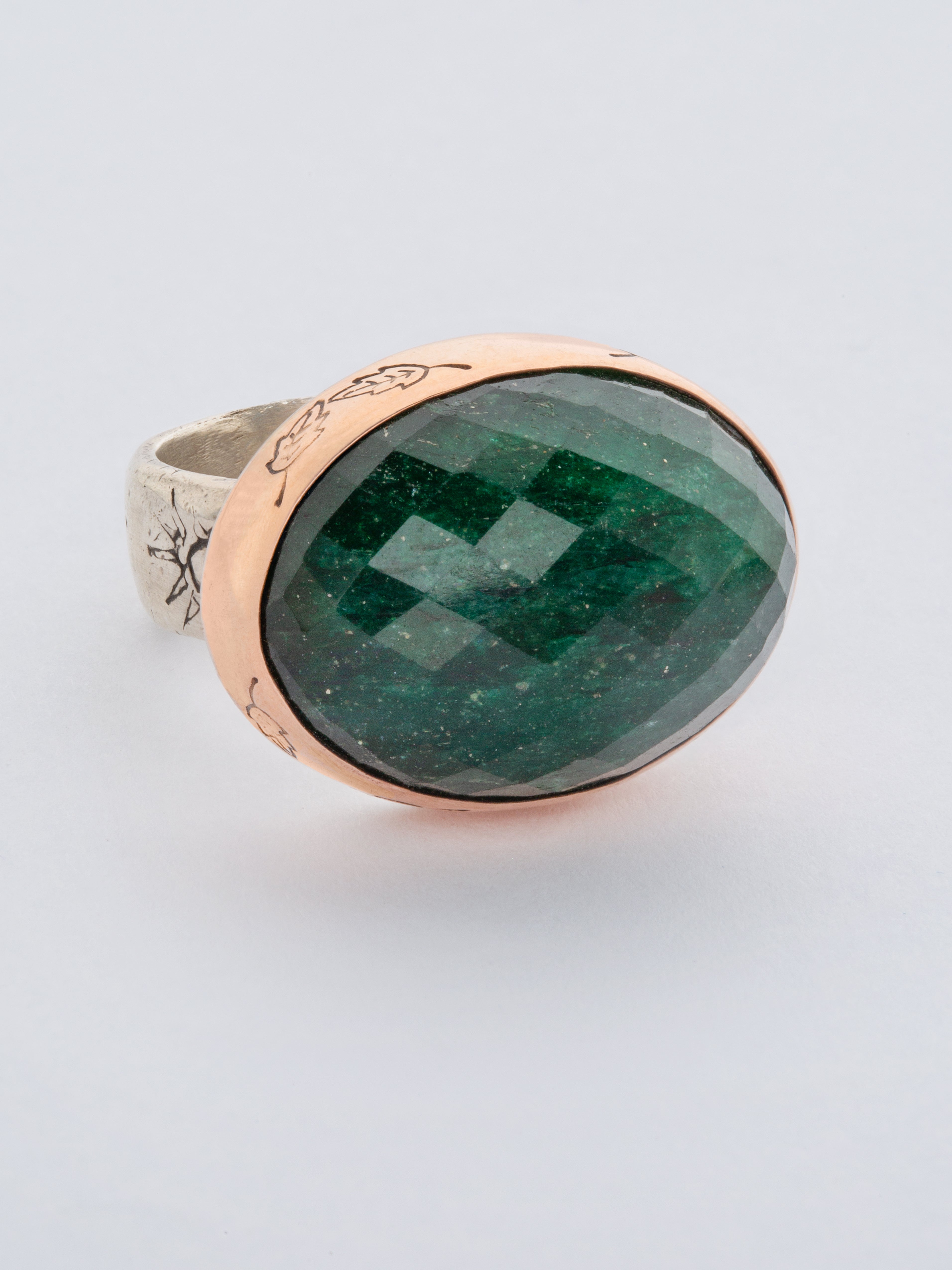 Autumn Skies Ring