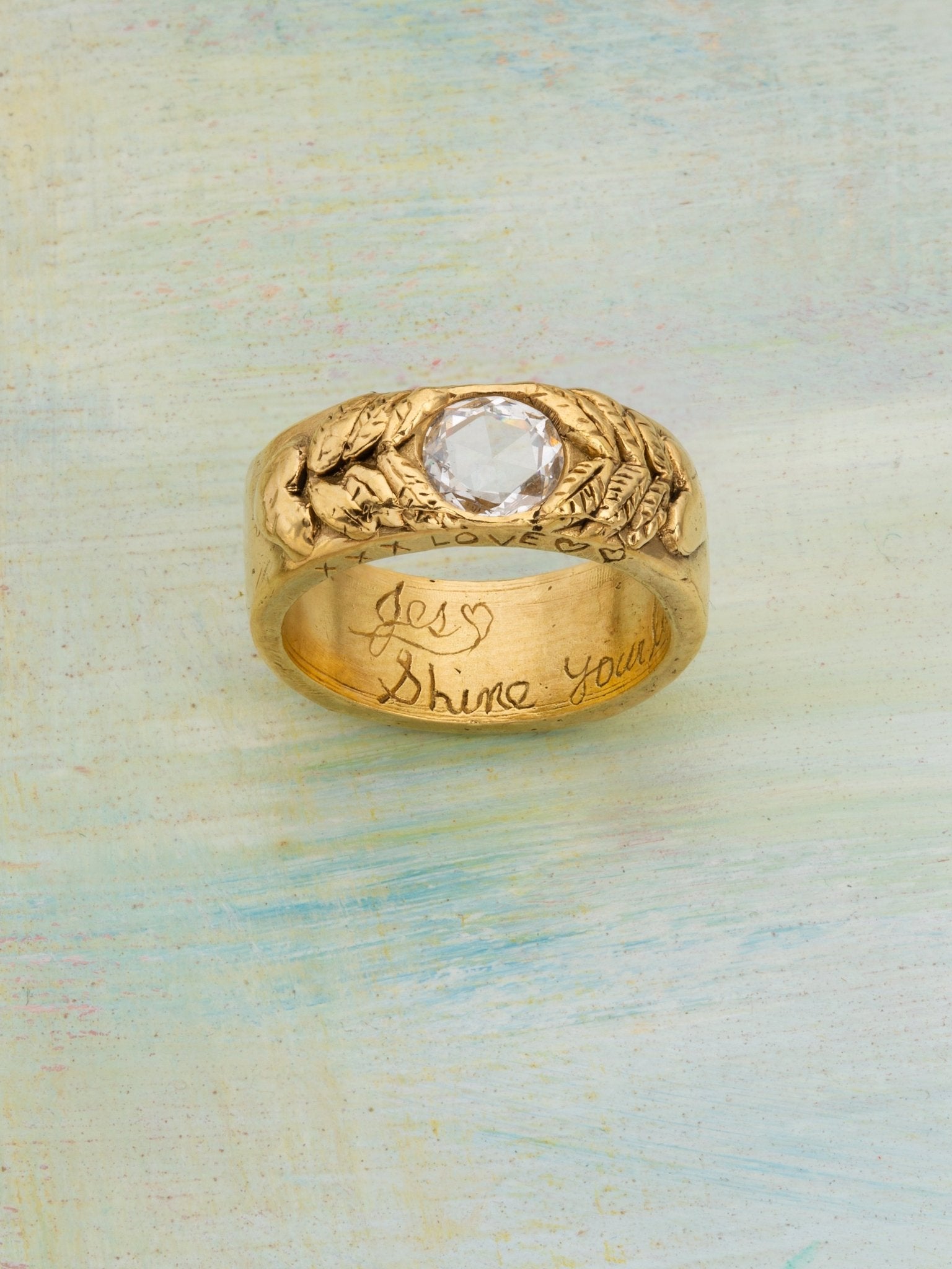 Shine Your Light Ring - Jes MaHarry