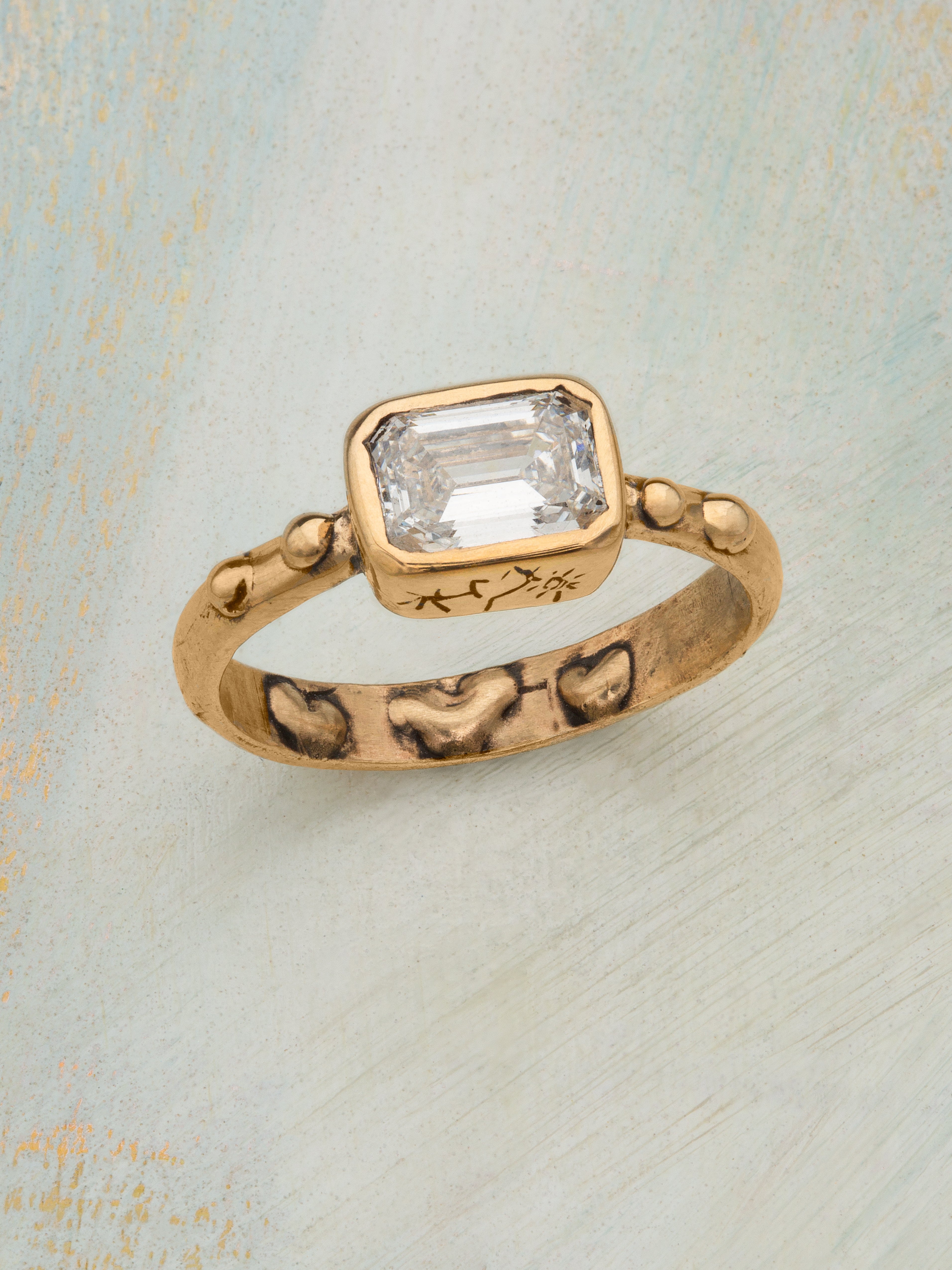 Guided In Love Ring