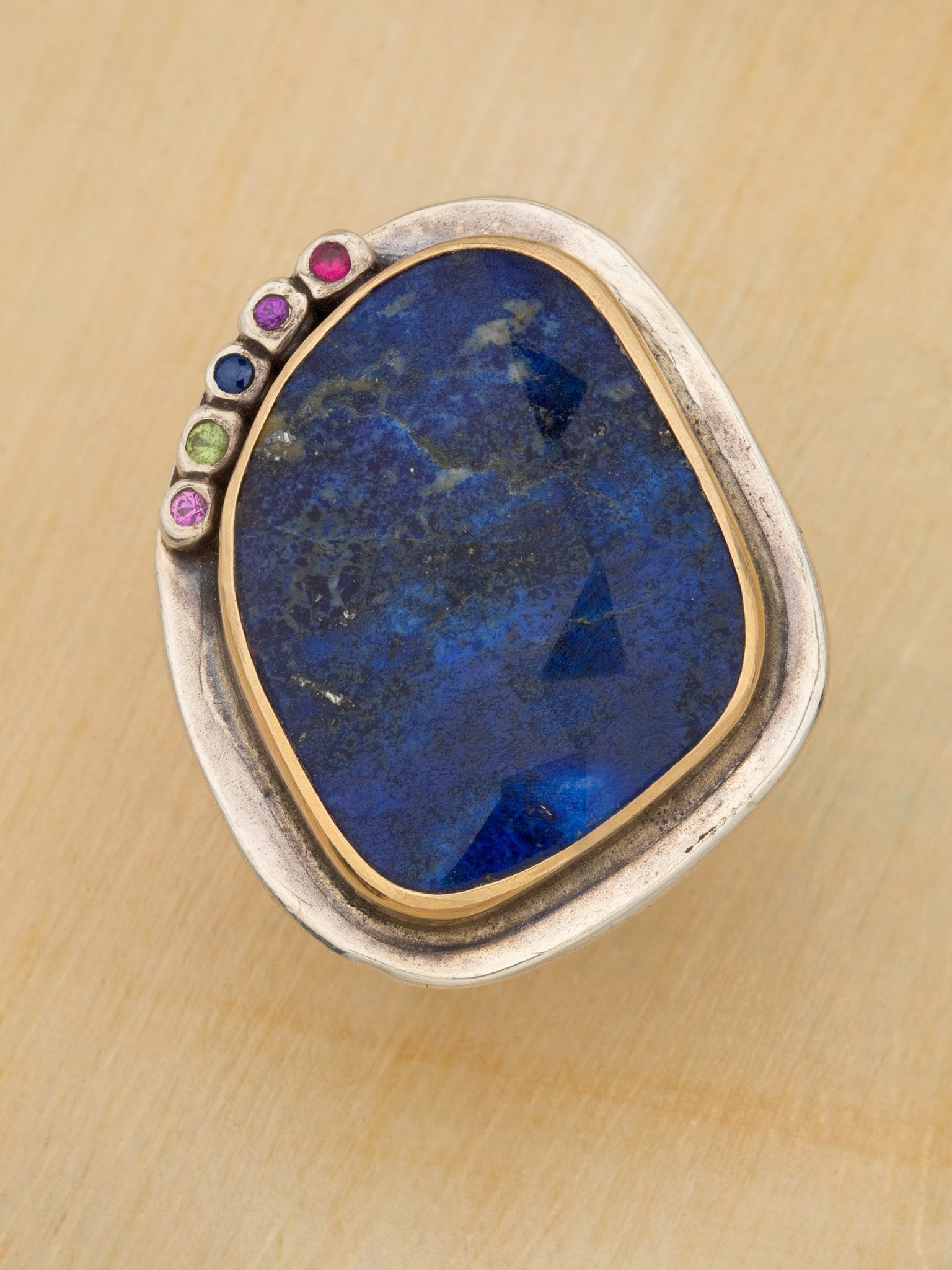 Lost Lakes Ring — Handmade by Jes MaHarry