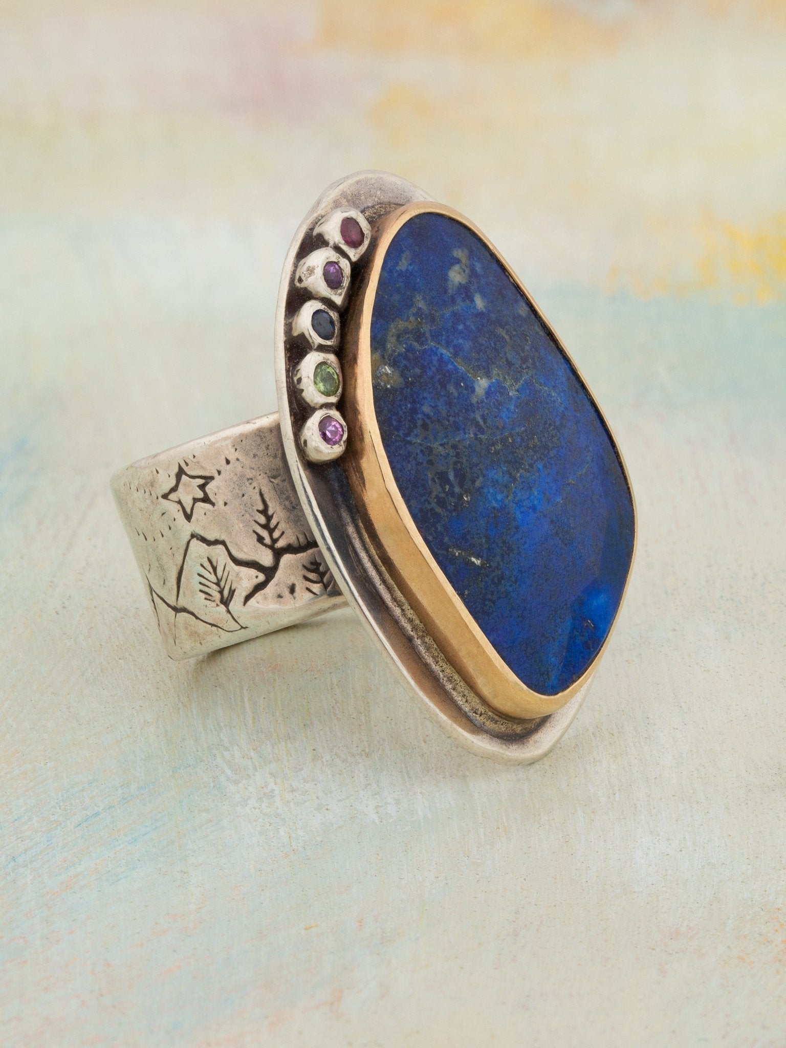 Lost Lakes Ring — Handmade by Jes MaHarry