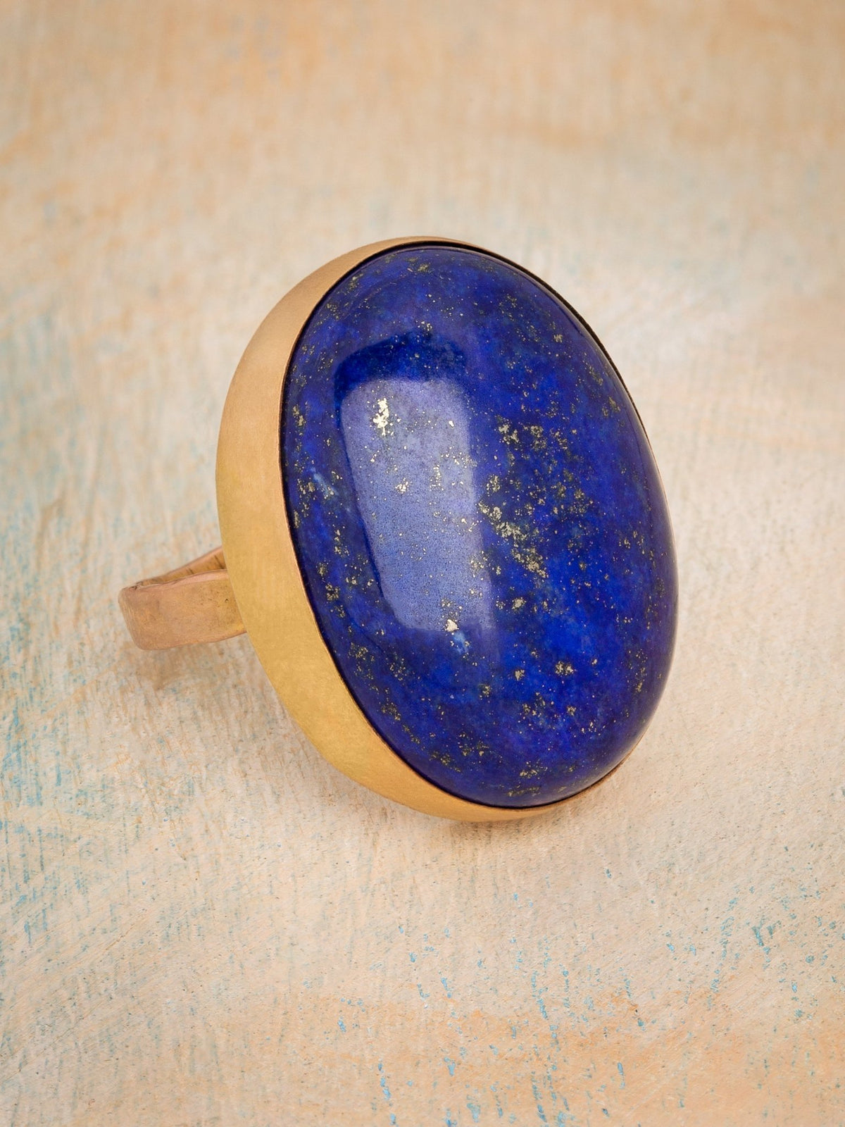 Blue Wanderer Ring — Jes MaHarry