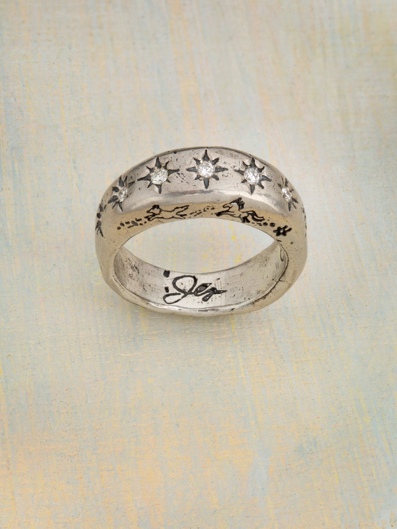 Starburst Ring - Jes MaHarry