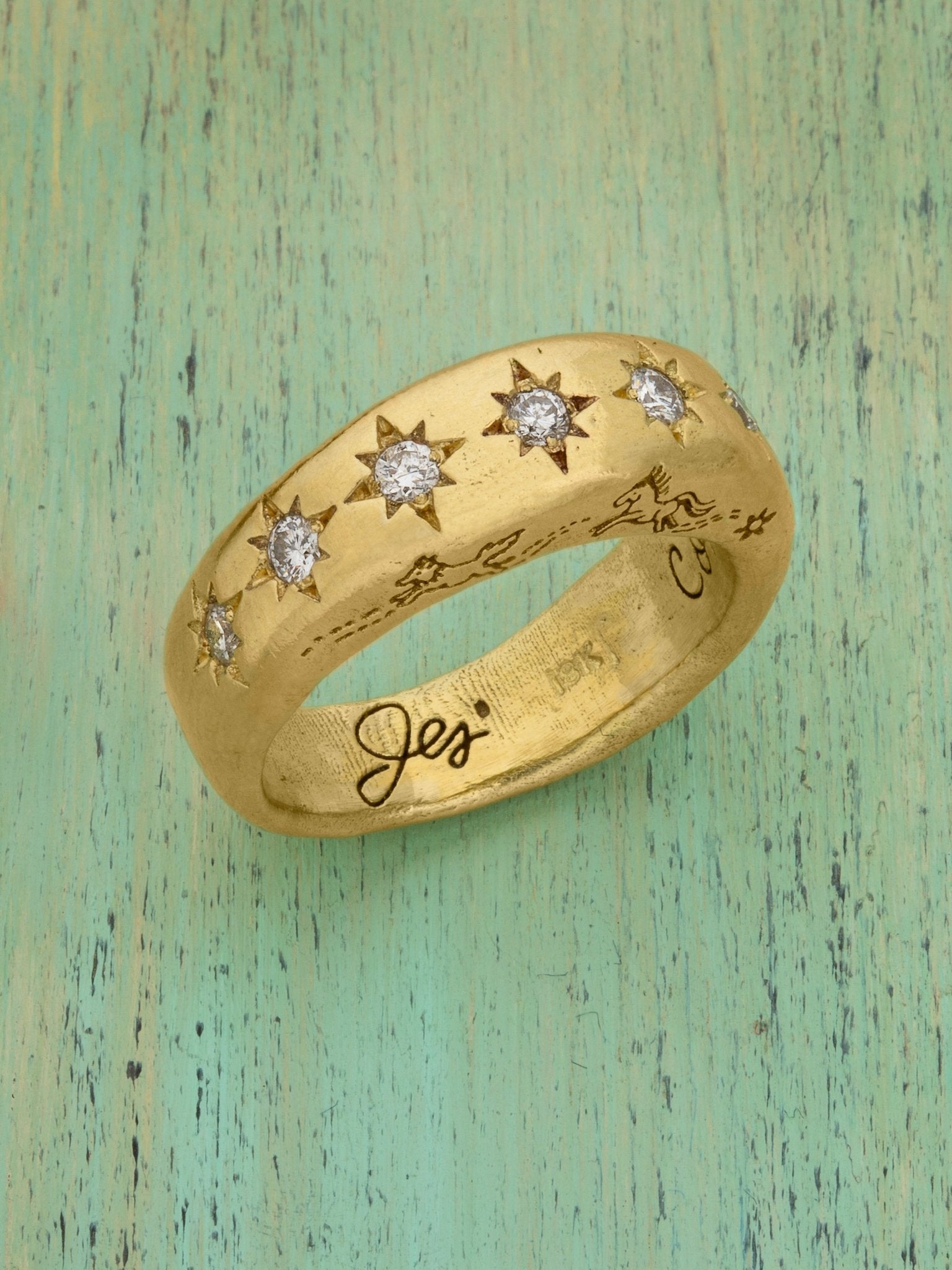 Starburst Ring - Jes MaHarry