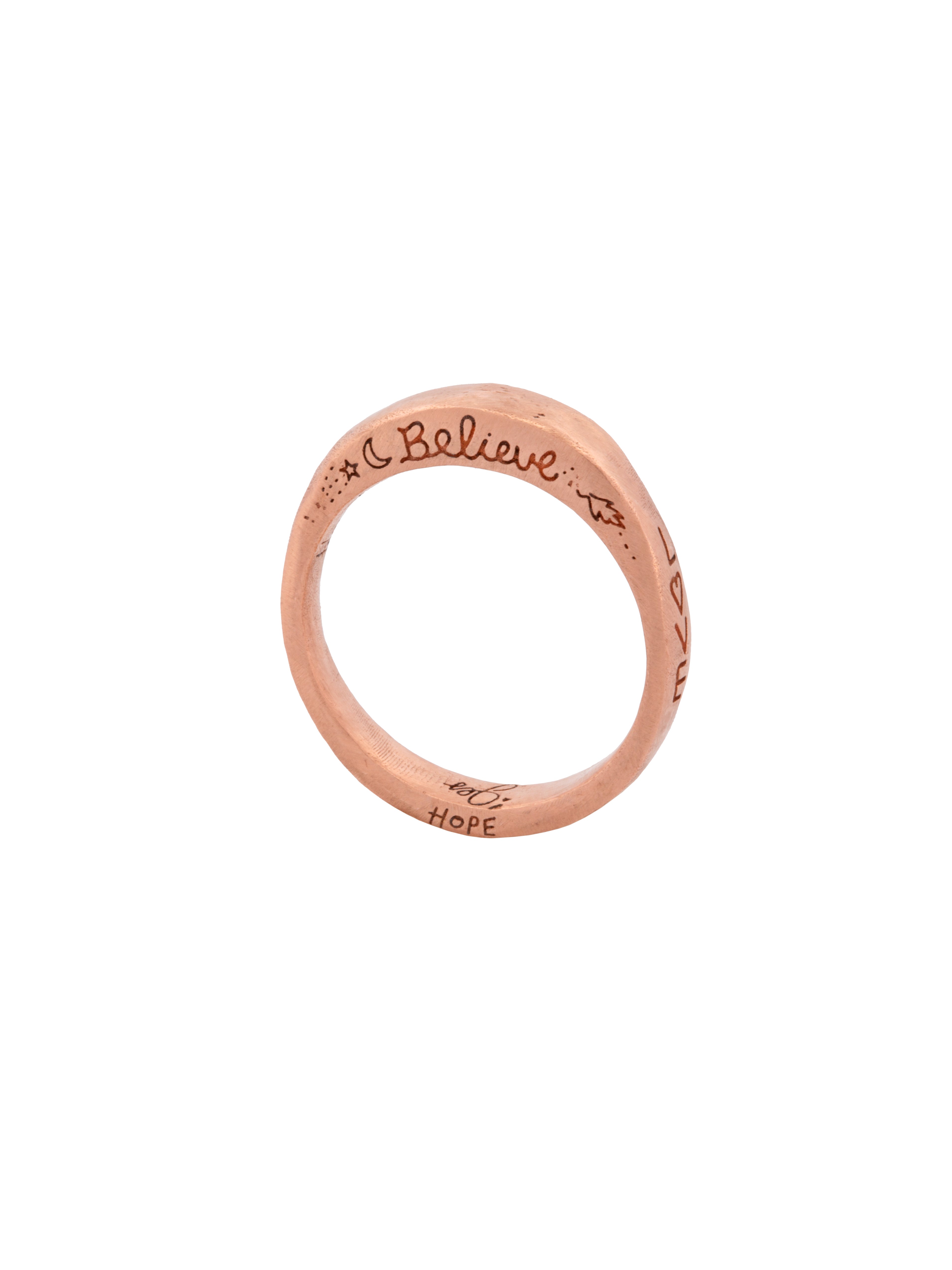 Be Brave Ring