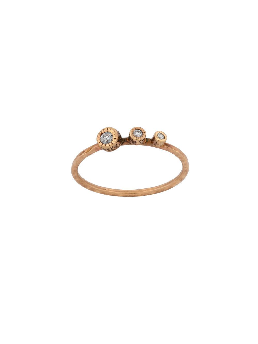 M-16 KOA RING SILVER212728
