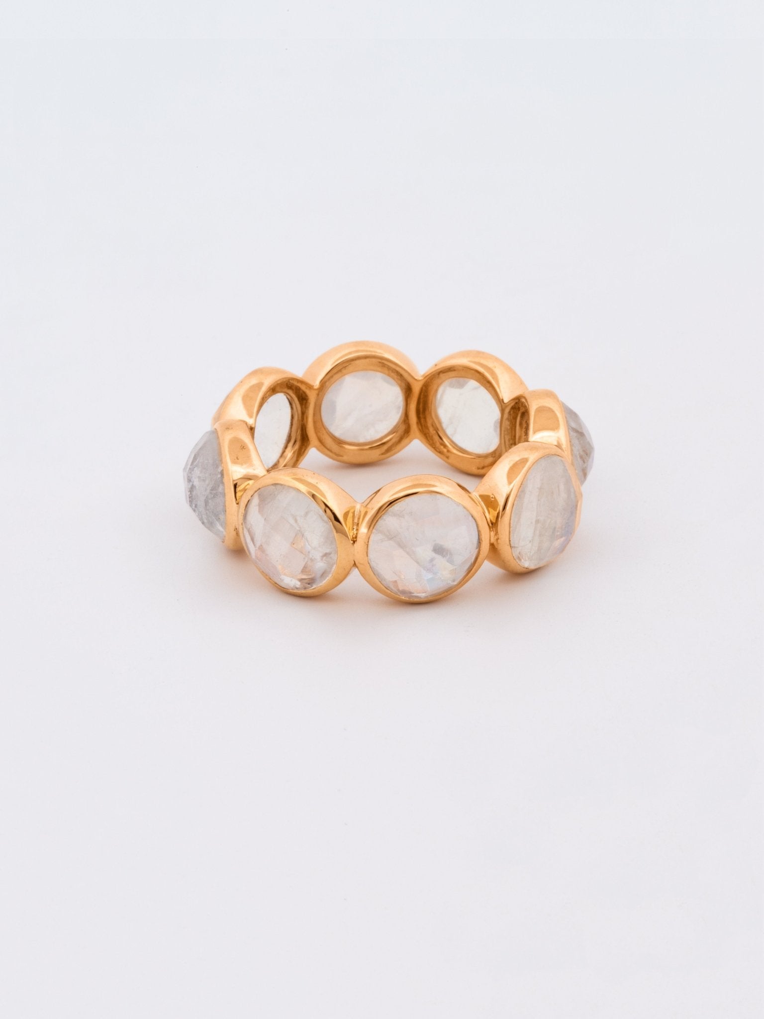 Eternal Moonstone Ring — Handmade by Jes MaHarry