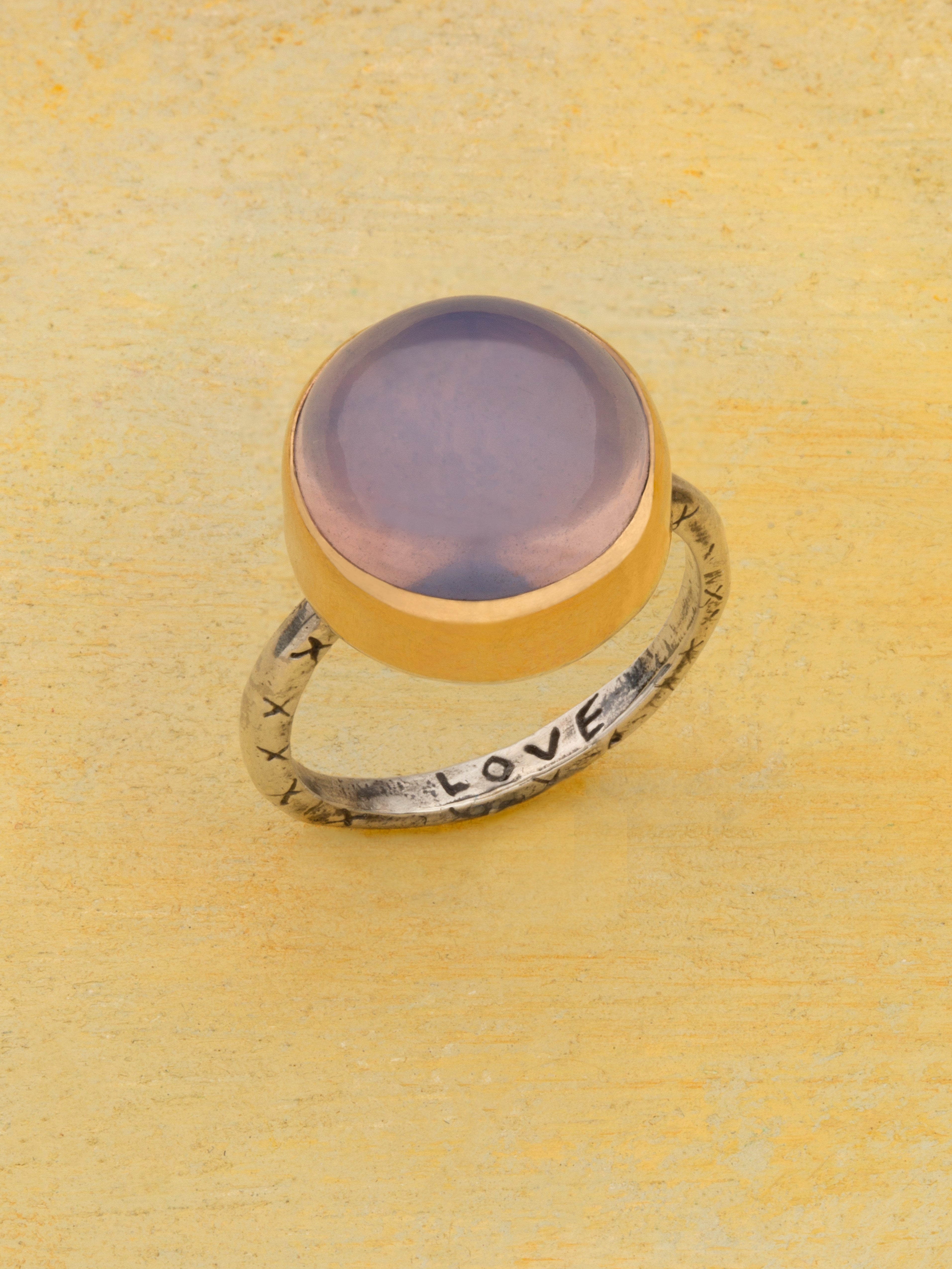 Lilac LOVE RING