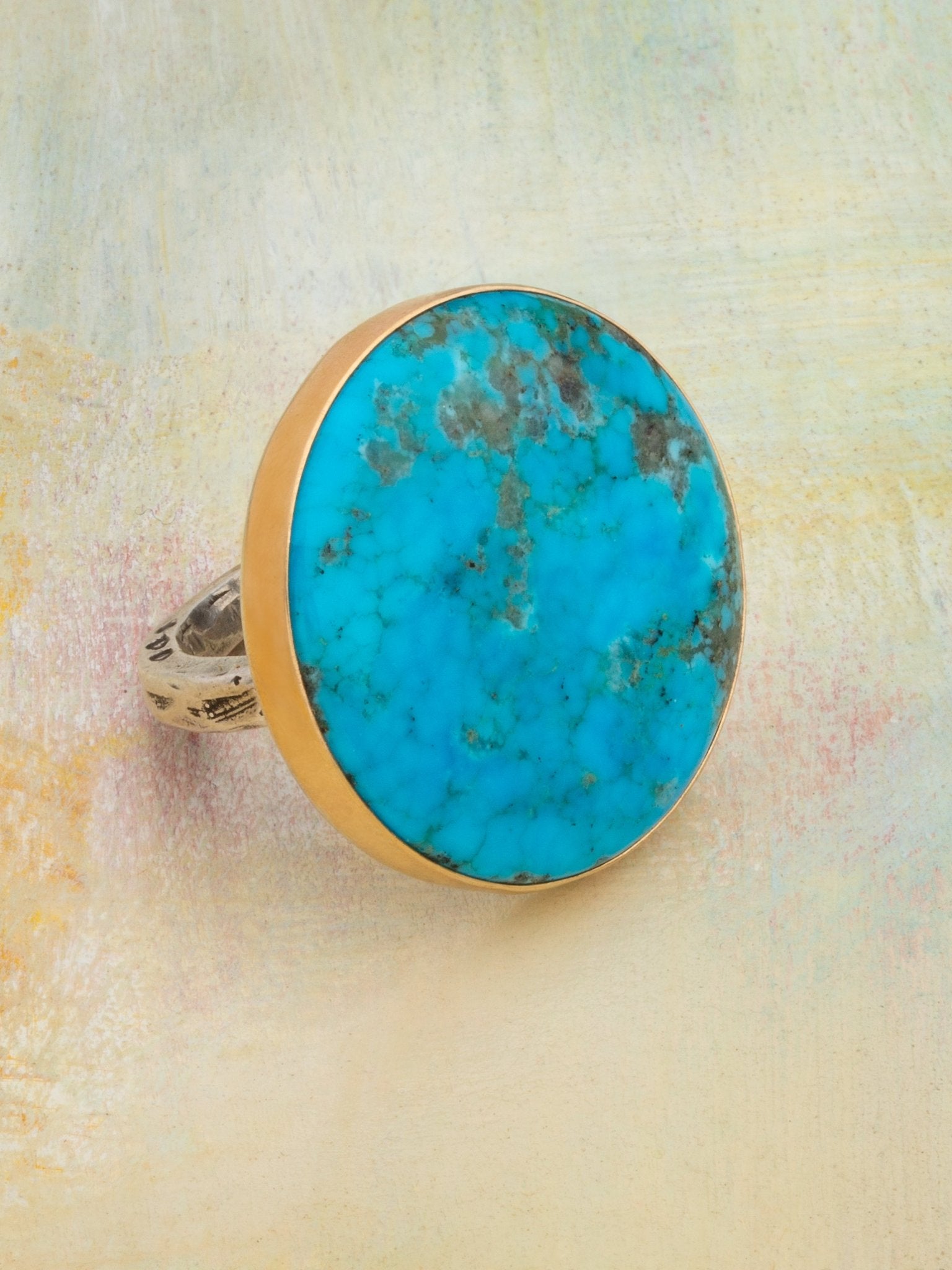 Turquoise Tenderness Ring — Handmade by Jes MaHarry