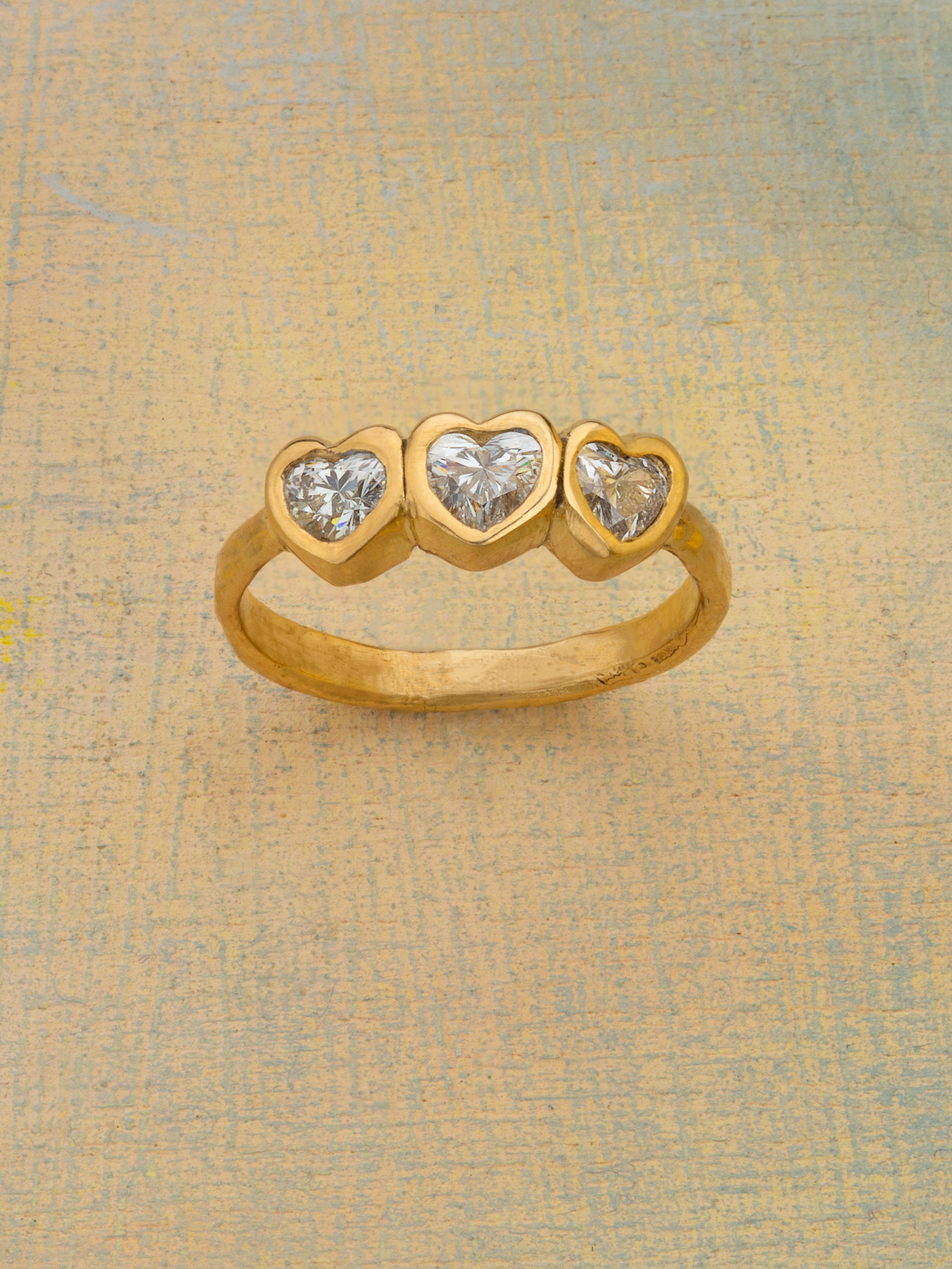 HEARTS IN HARMONY RING