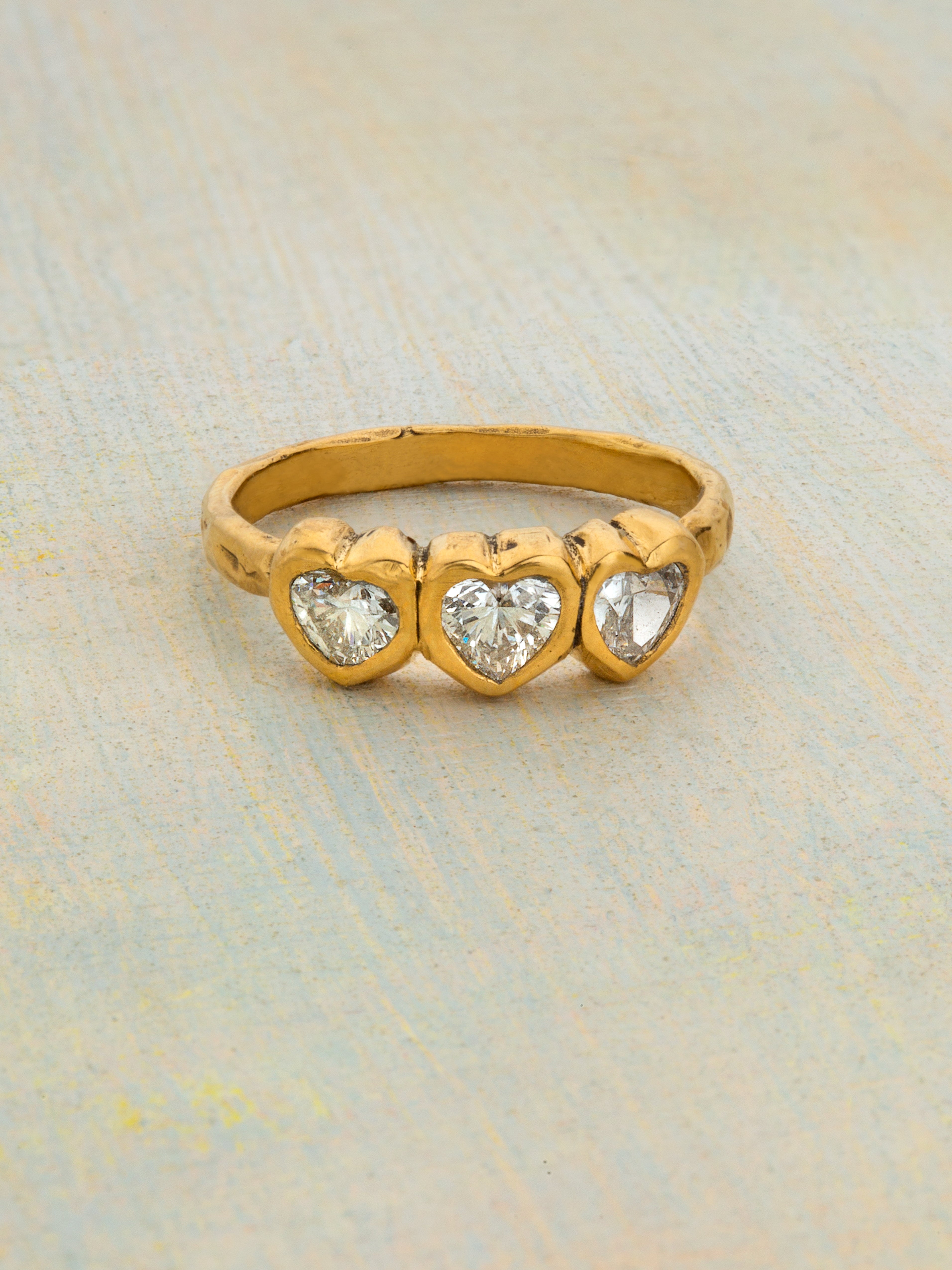 HEARTS IN HARMONY RING