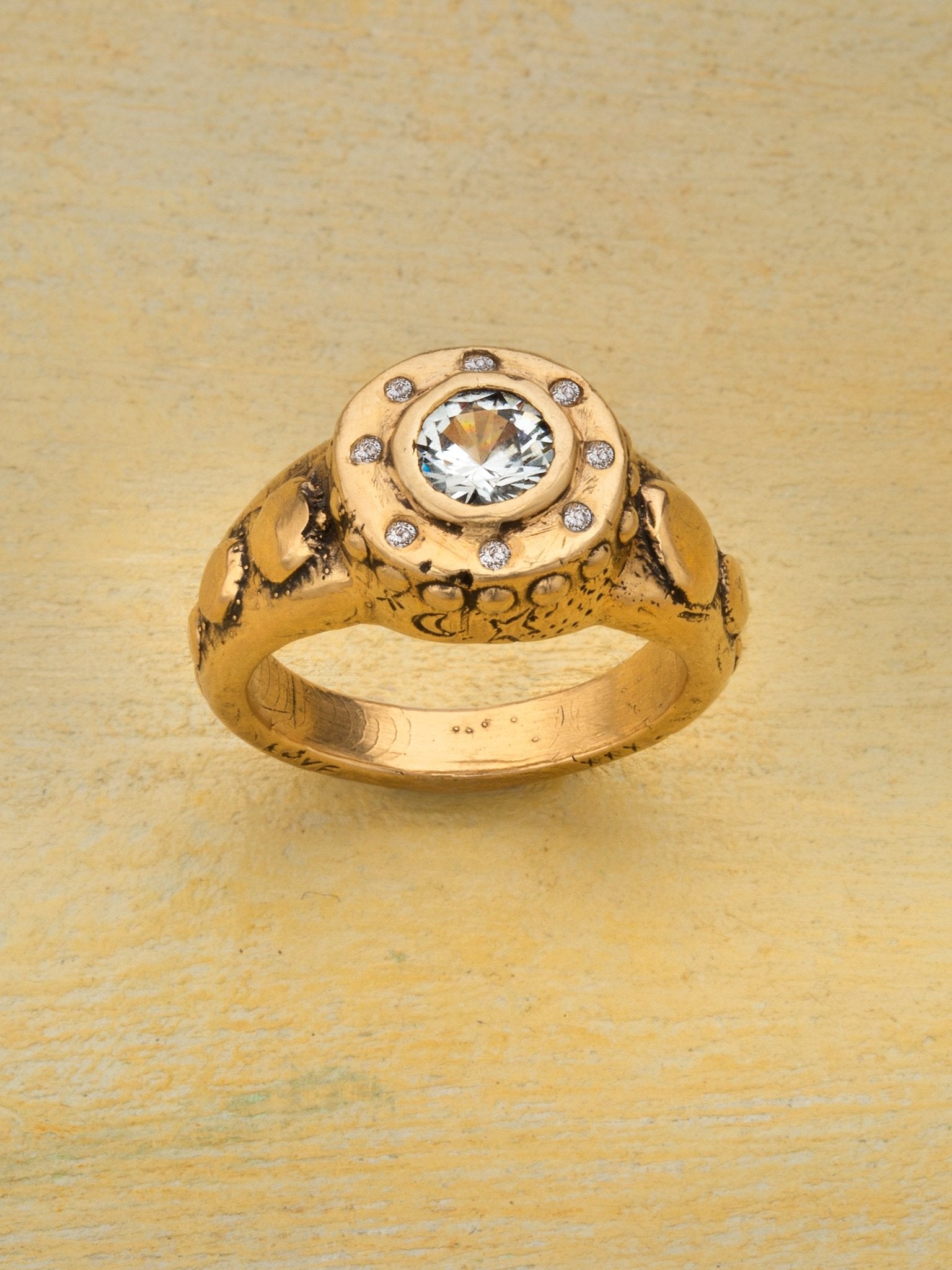 LOVE AND DEVOTION RING - Jes MaHarry