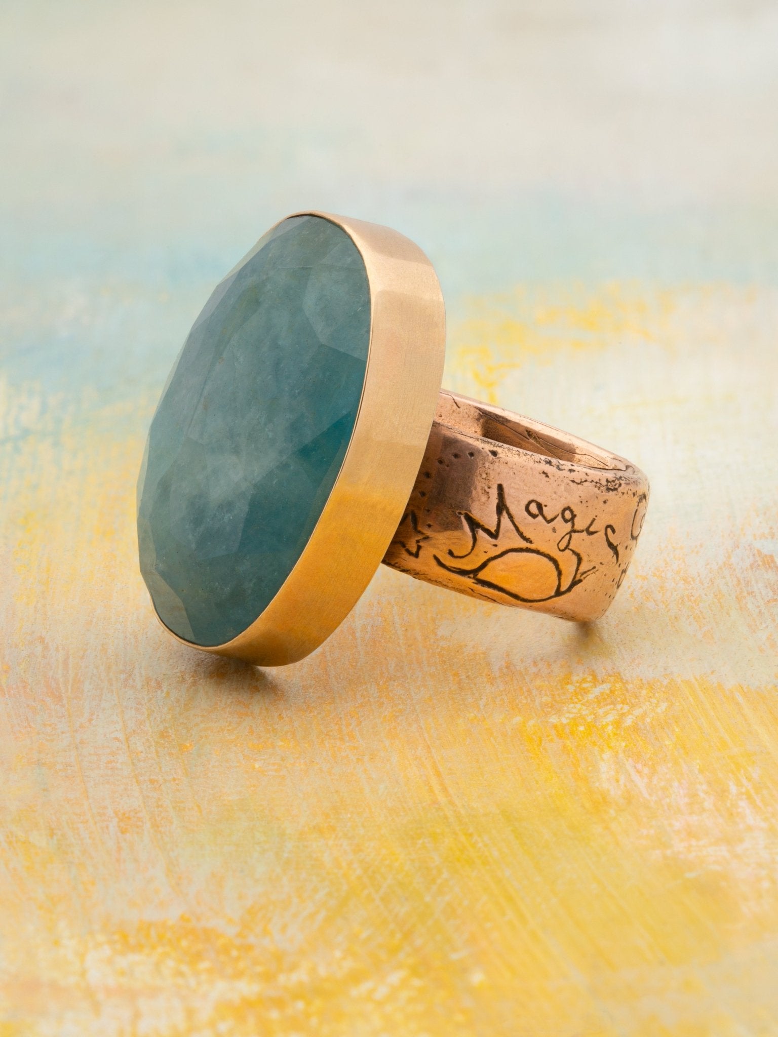 Quiet Strength Ring - Jes MaHarry