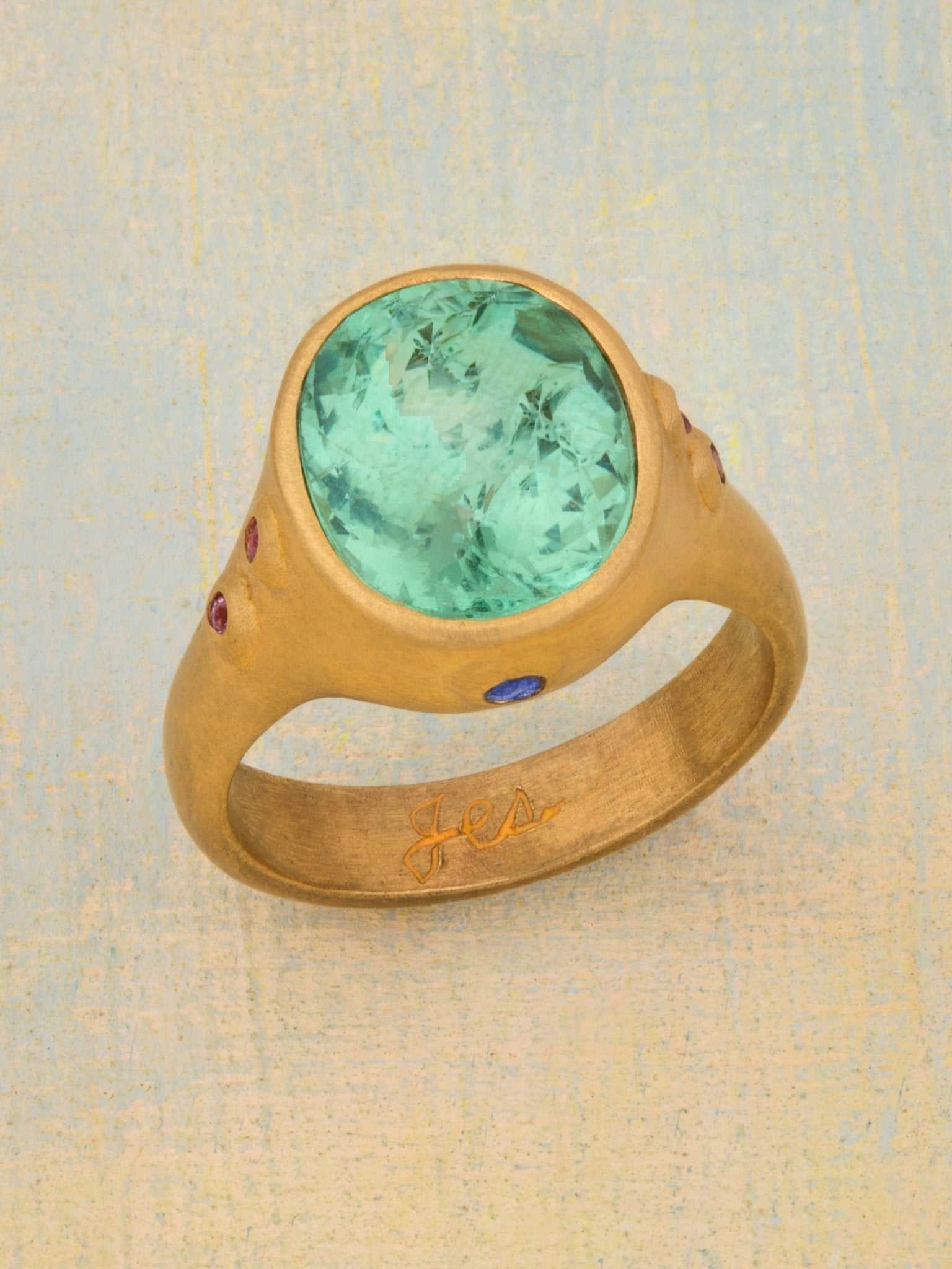 Growth And Renewal Ring - Jes MaHarry