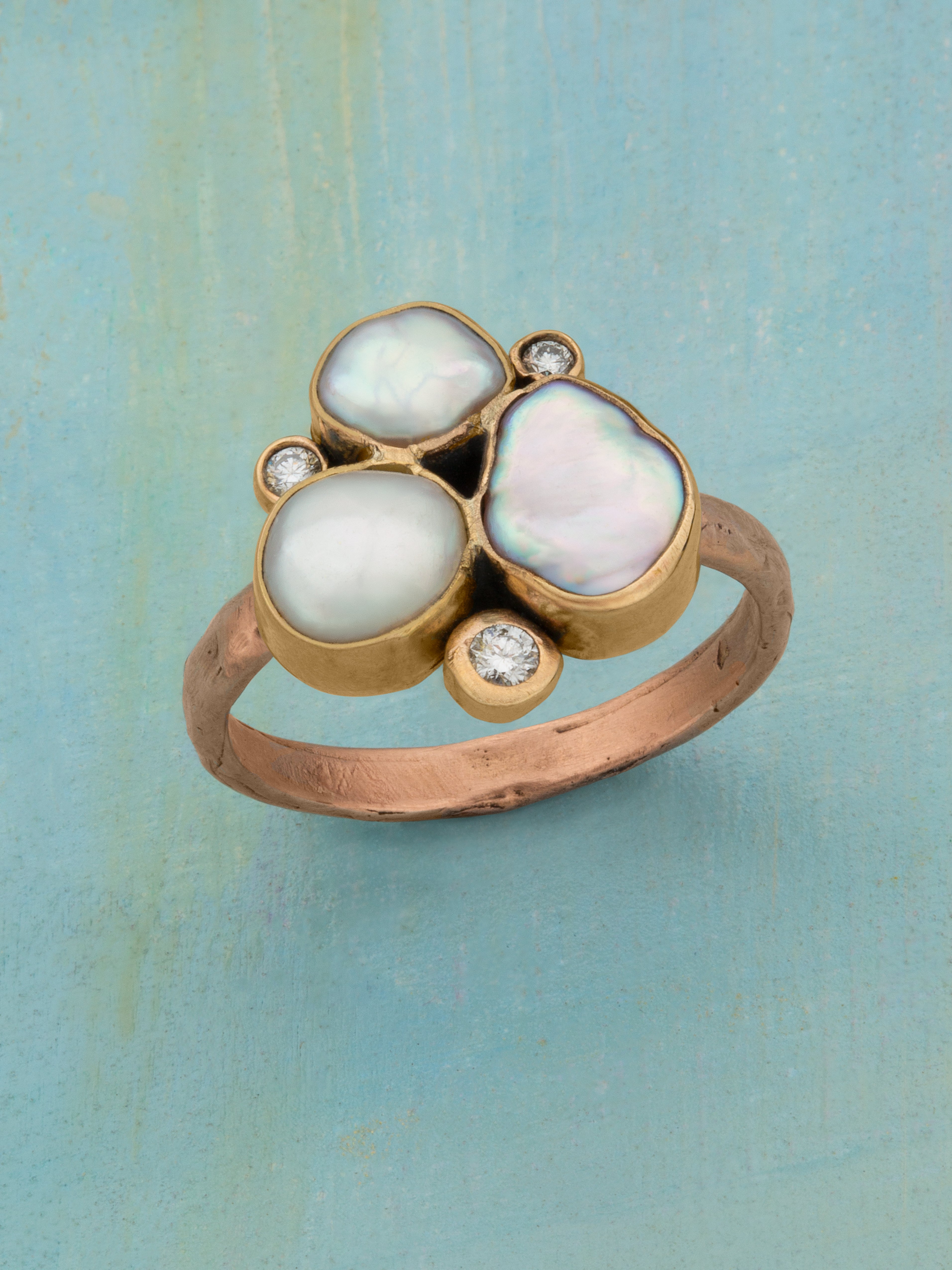 Pearl Beauty Ring
