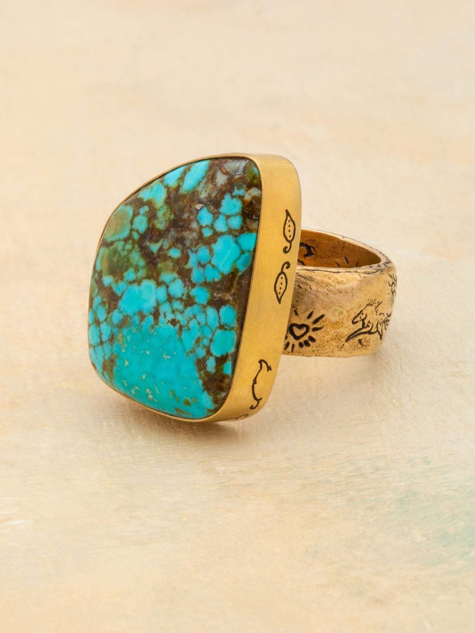 Desert Sky Ring - Jes MaHarry