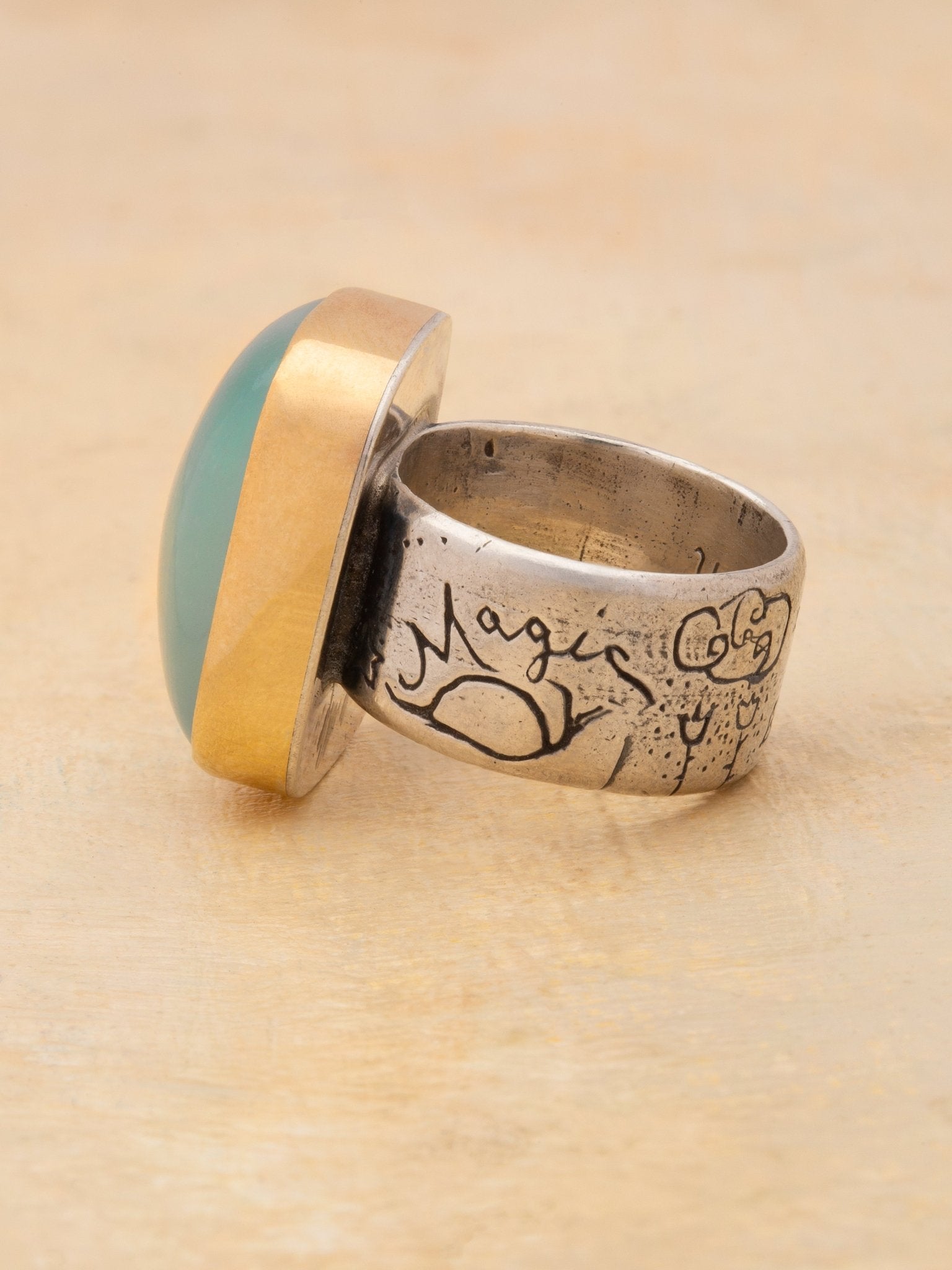 Calm Waters Ring - Jes MaHarry