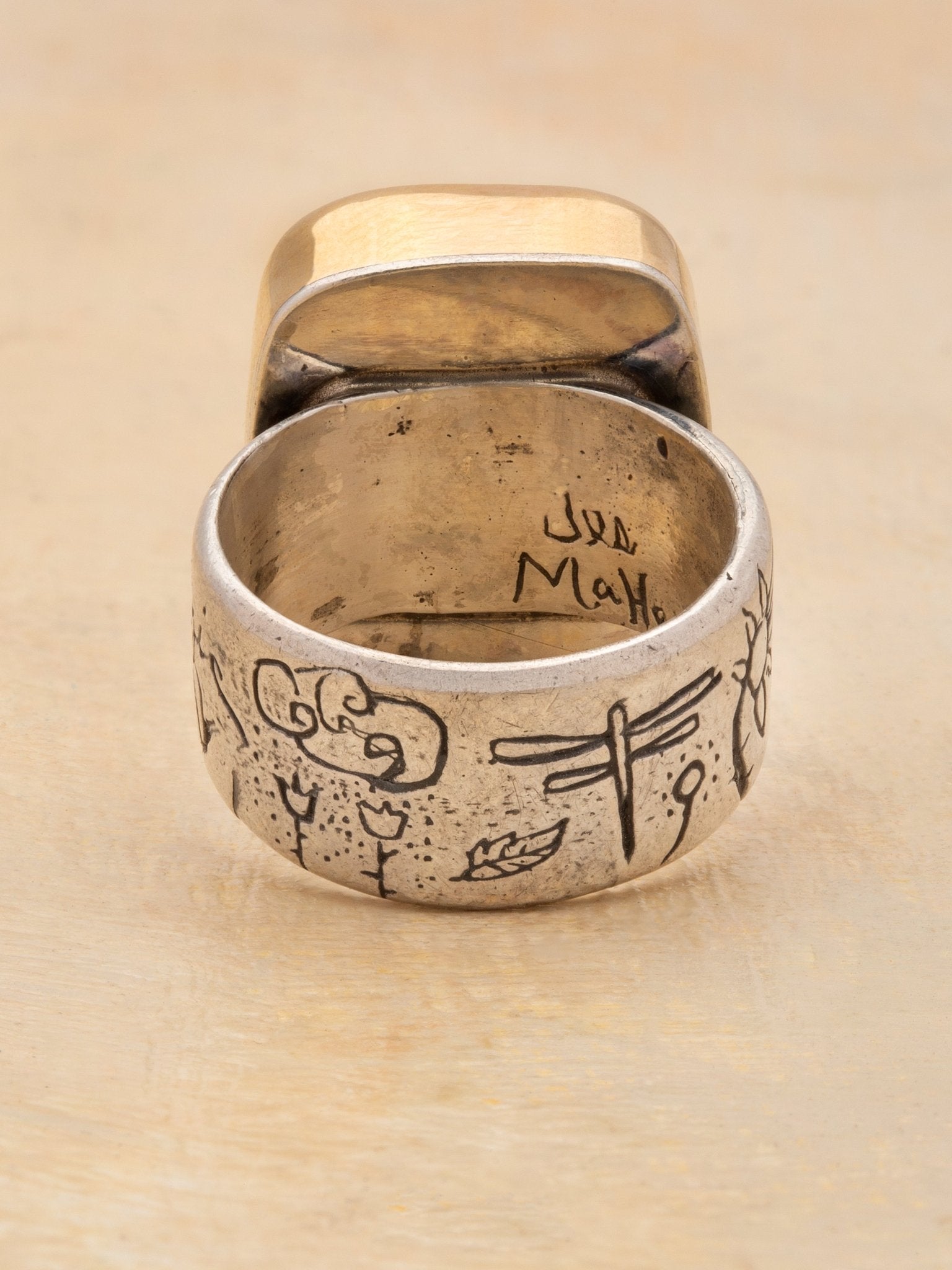 Calm Waters Ring - Jes MaHarry