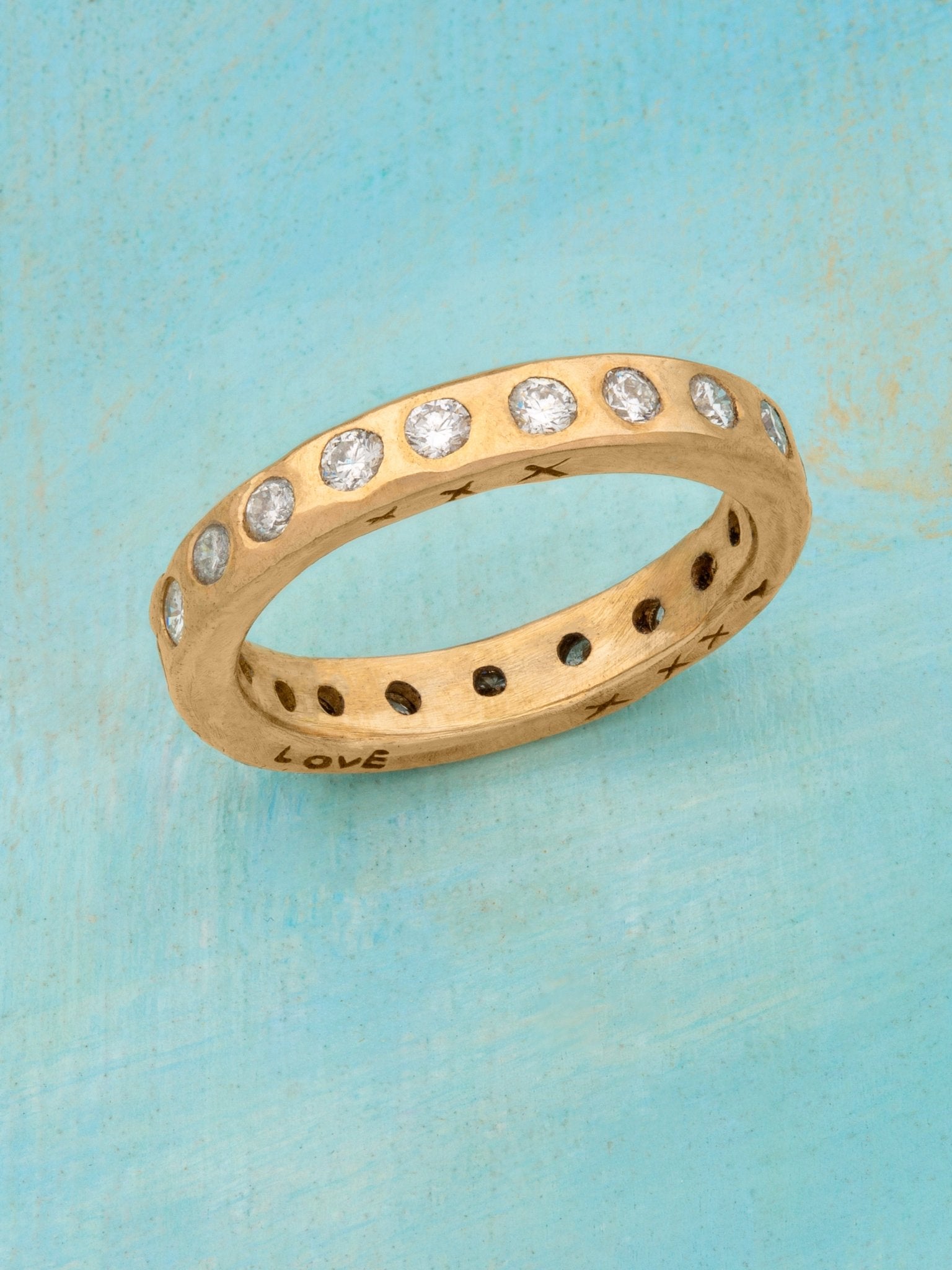 Diamond Flow Ring - Jes MaHarry