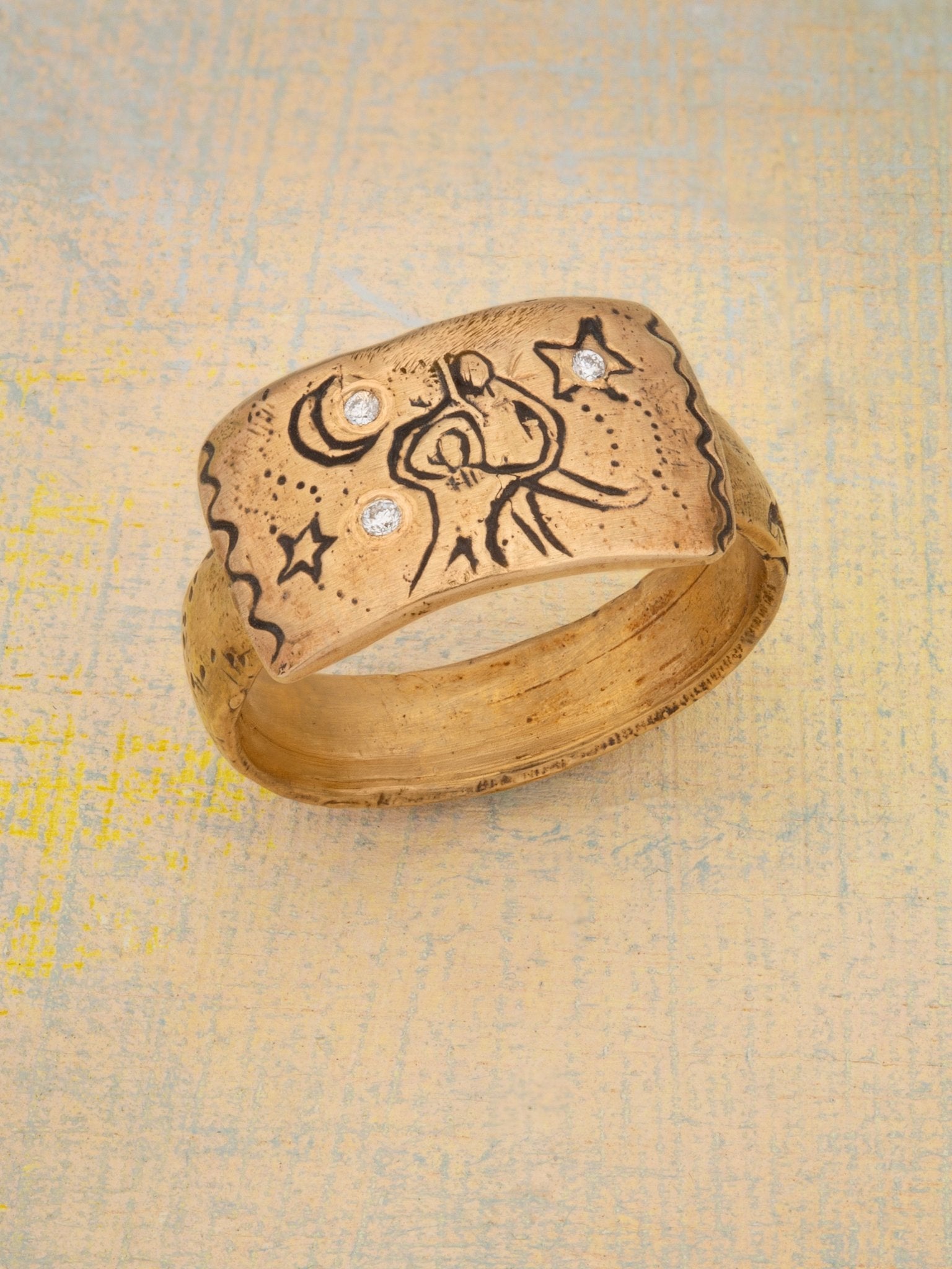 Dancing With Diamonds Ring - Jes MaHarry