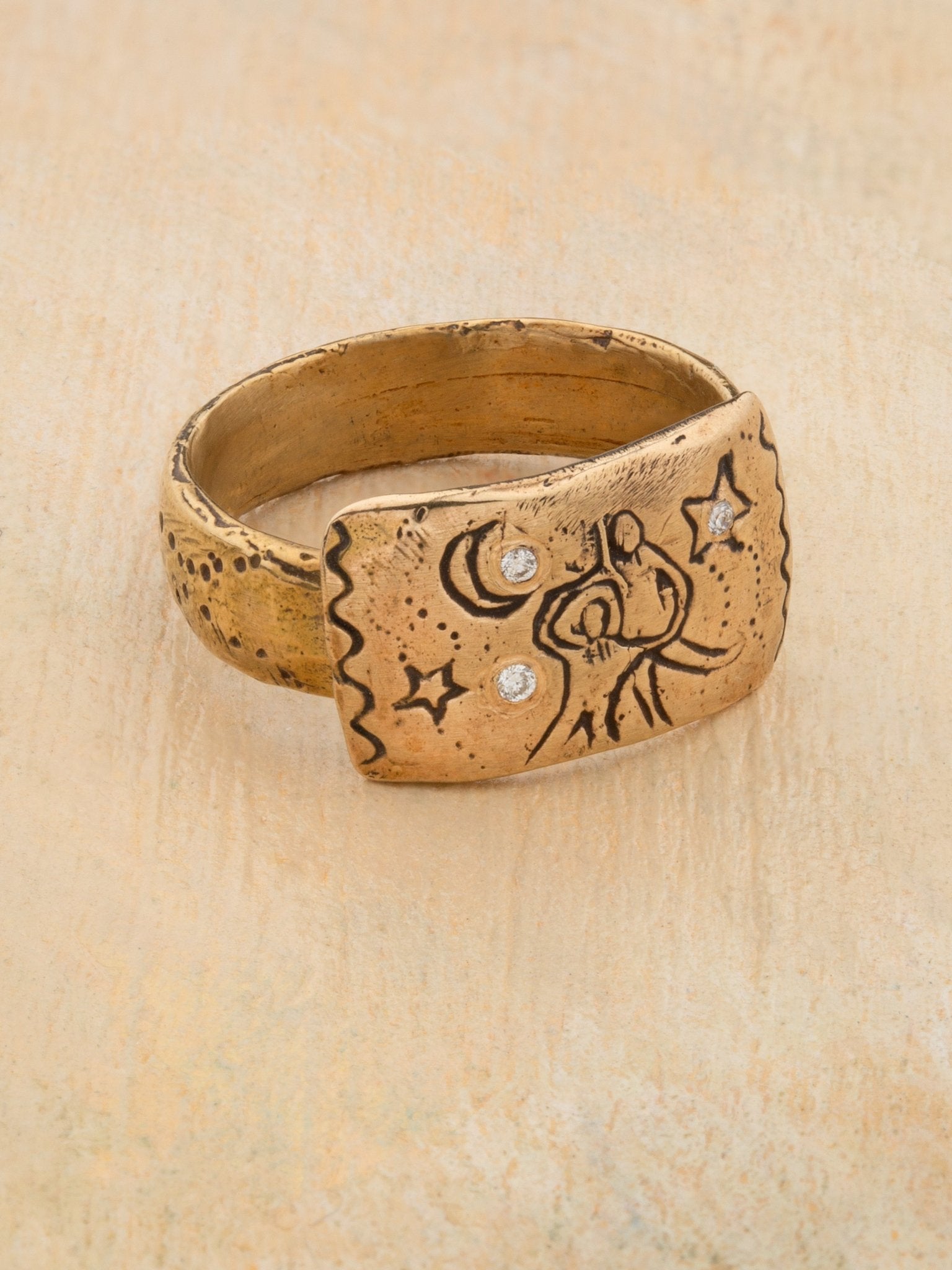 Dancing With Diamonds Ring - Jes MaHarry