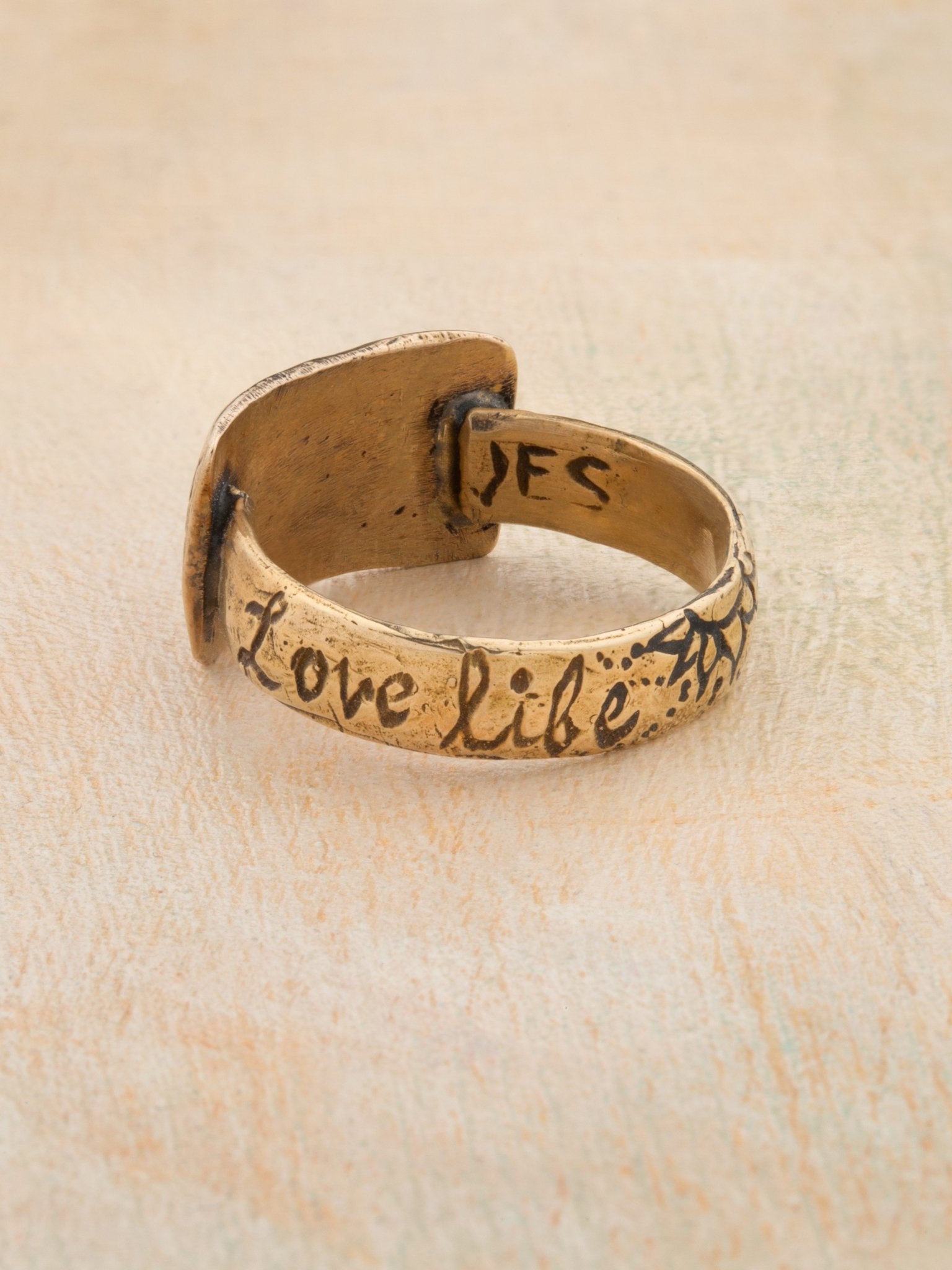 Dancing With Diamonds Ring - Jes MaHarry
