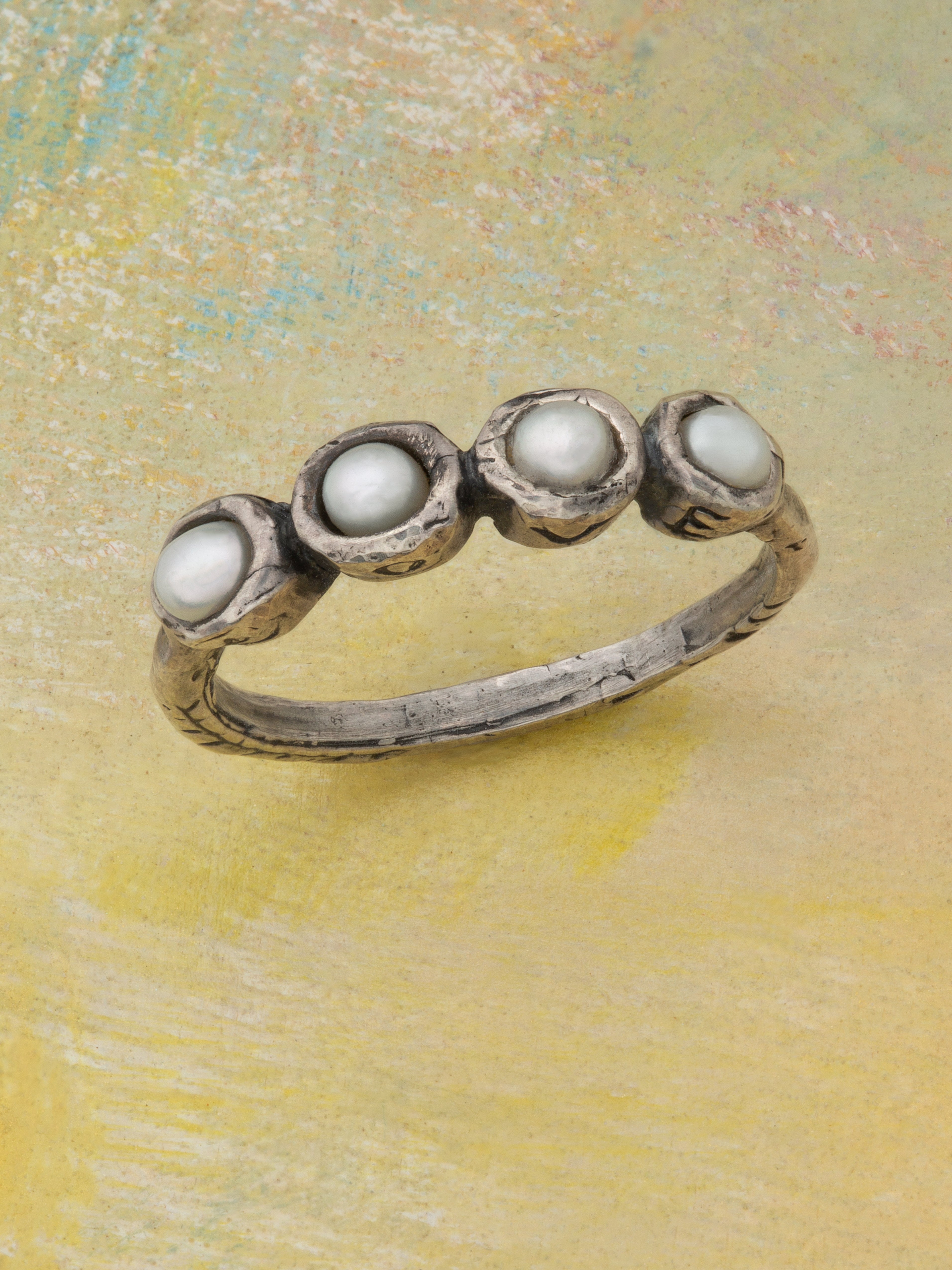 Silver Tide Ring