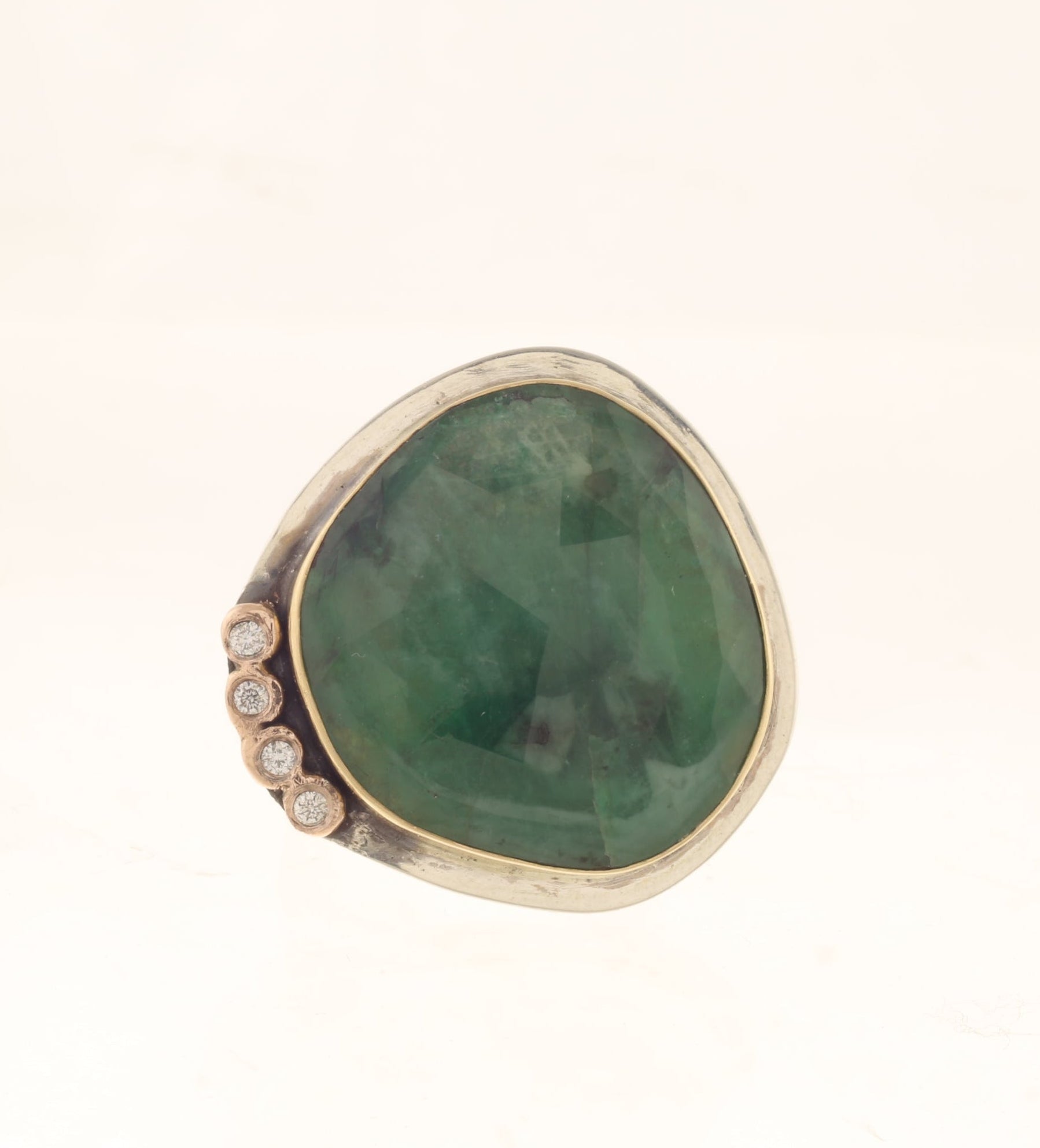 Colossal Emerald Ring