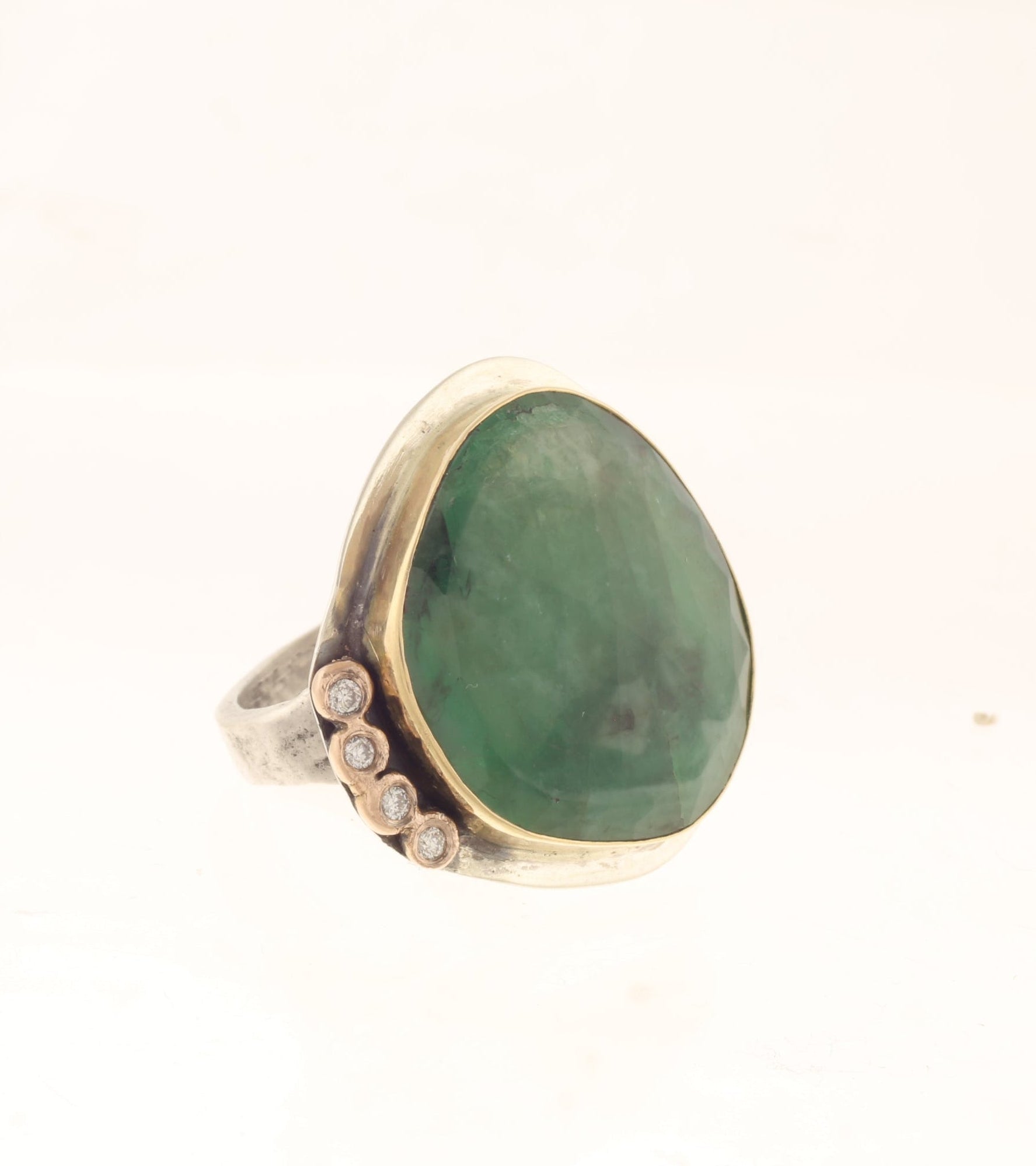 Colossal Emerald Ring