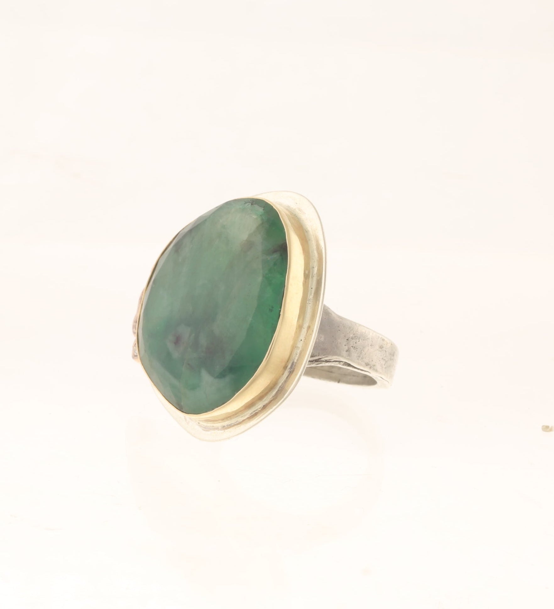 Colossal Emerald Ring