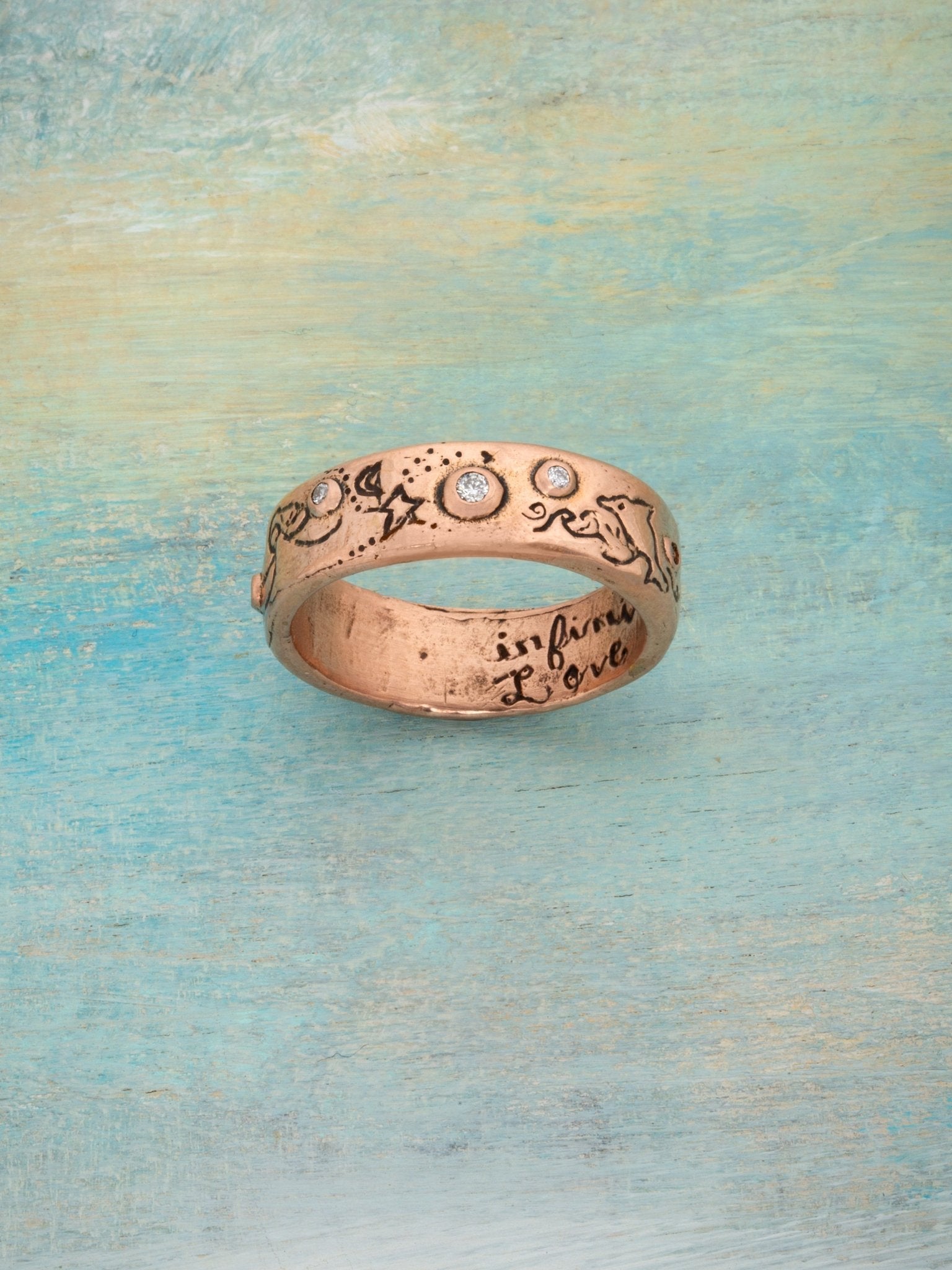 Infinite Love Diamond Ring - Jes MaHarry