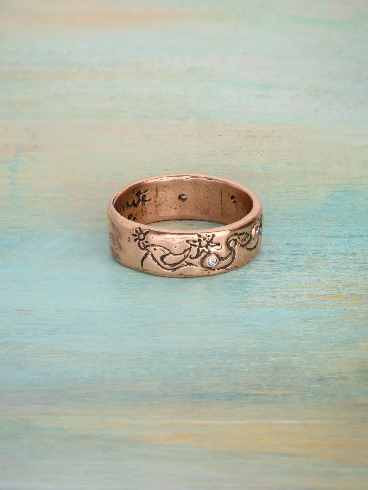 Infinite Love Diamond Ring - Jes MaHarry