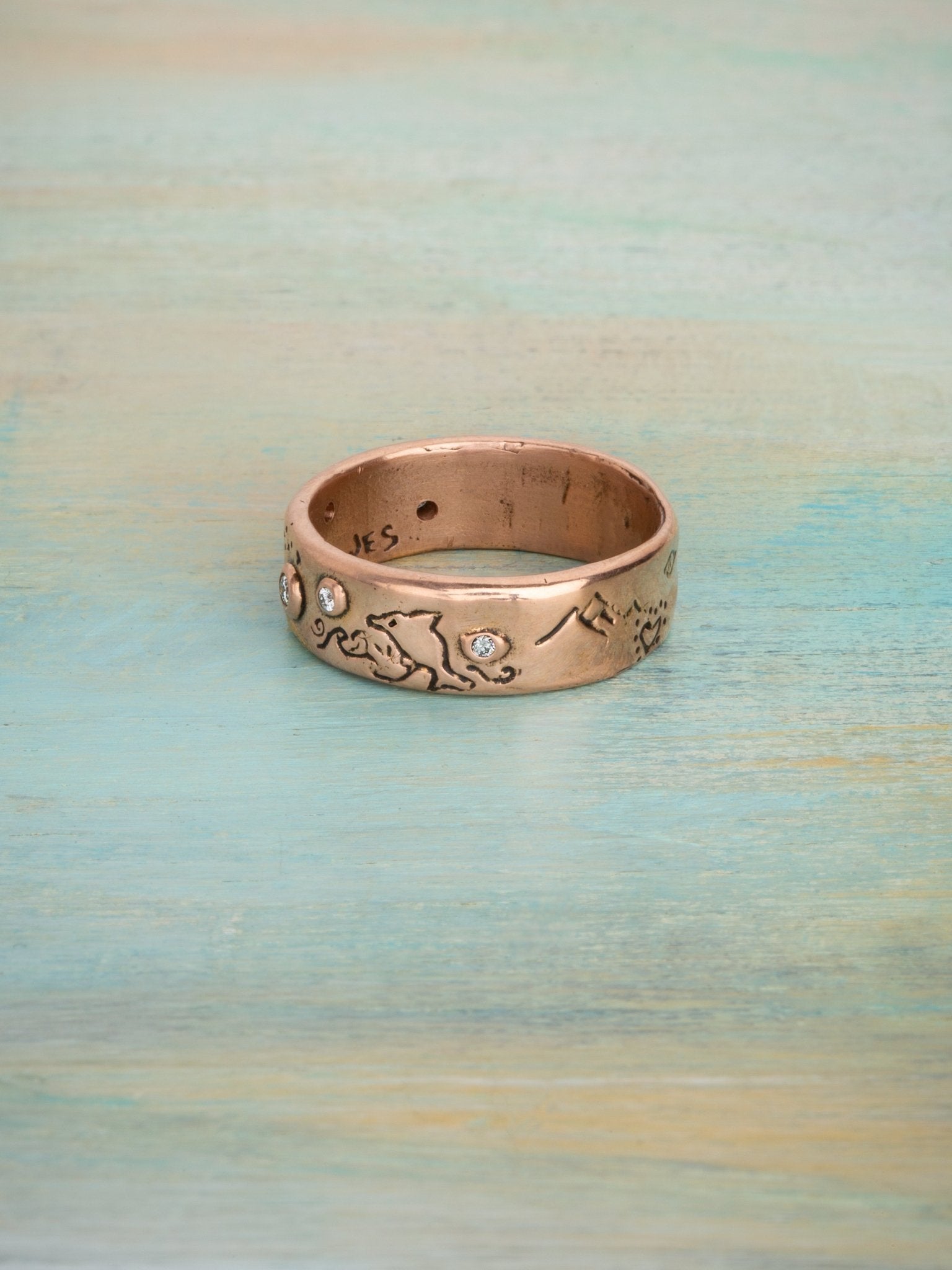 Infinite Love Diamond Ring - Jes MaHarry