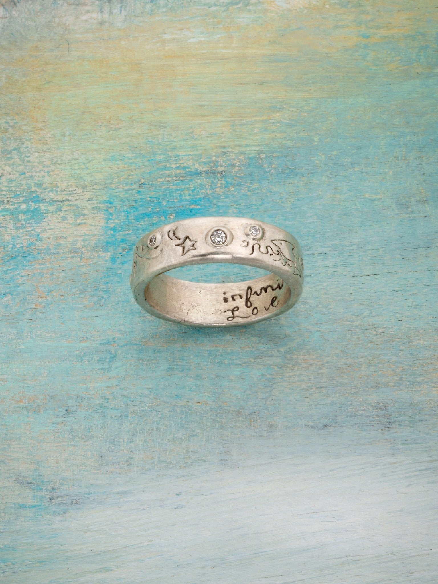 Infinite Love Diamond Ring - Jes MaHarry