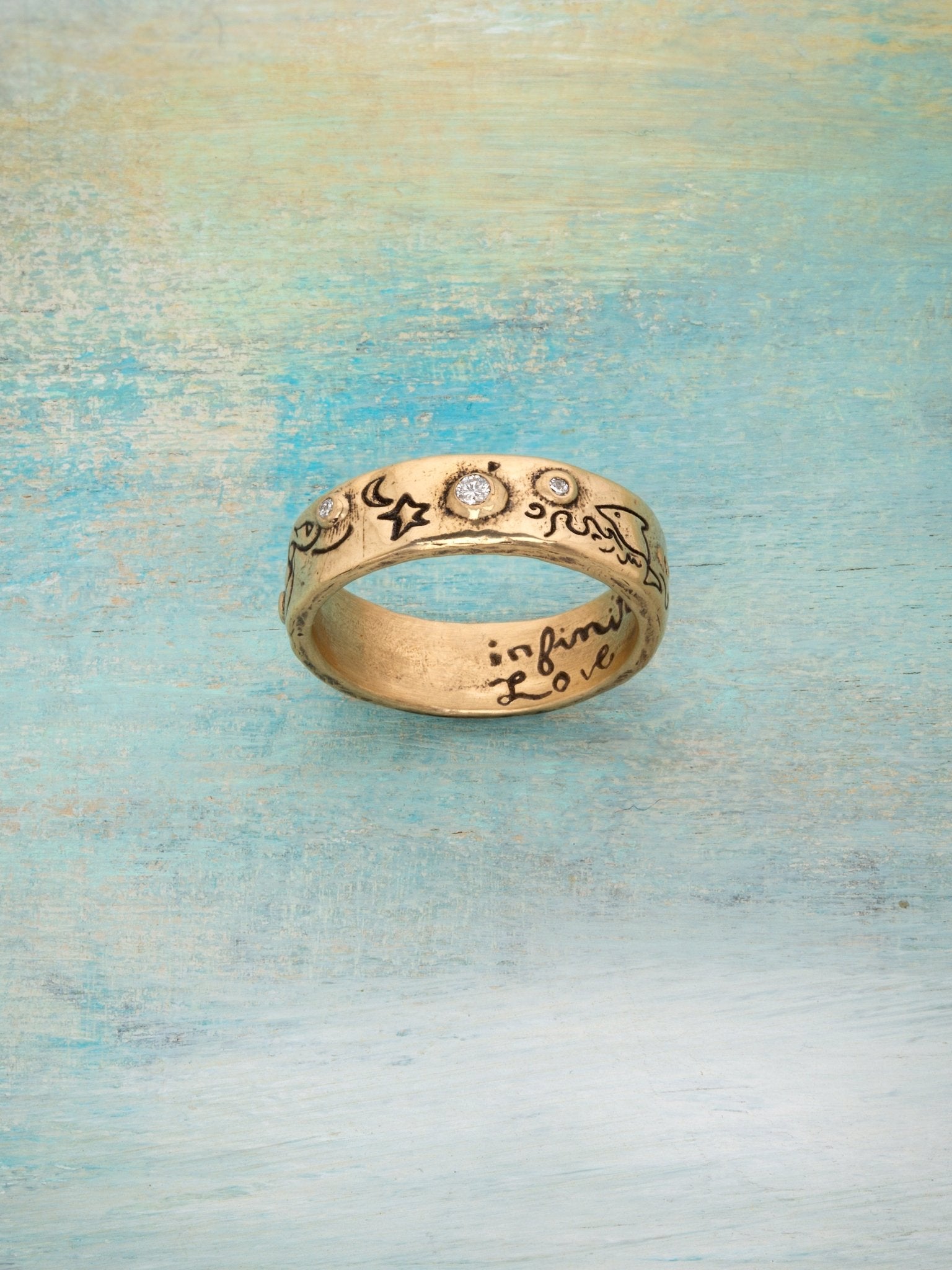 Infinite Love Diamond Ring - Jes MaHarry