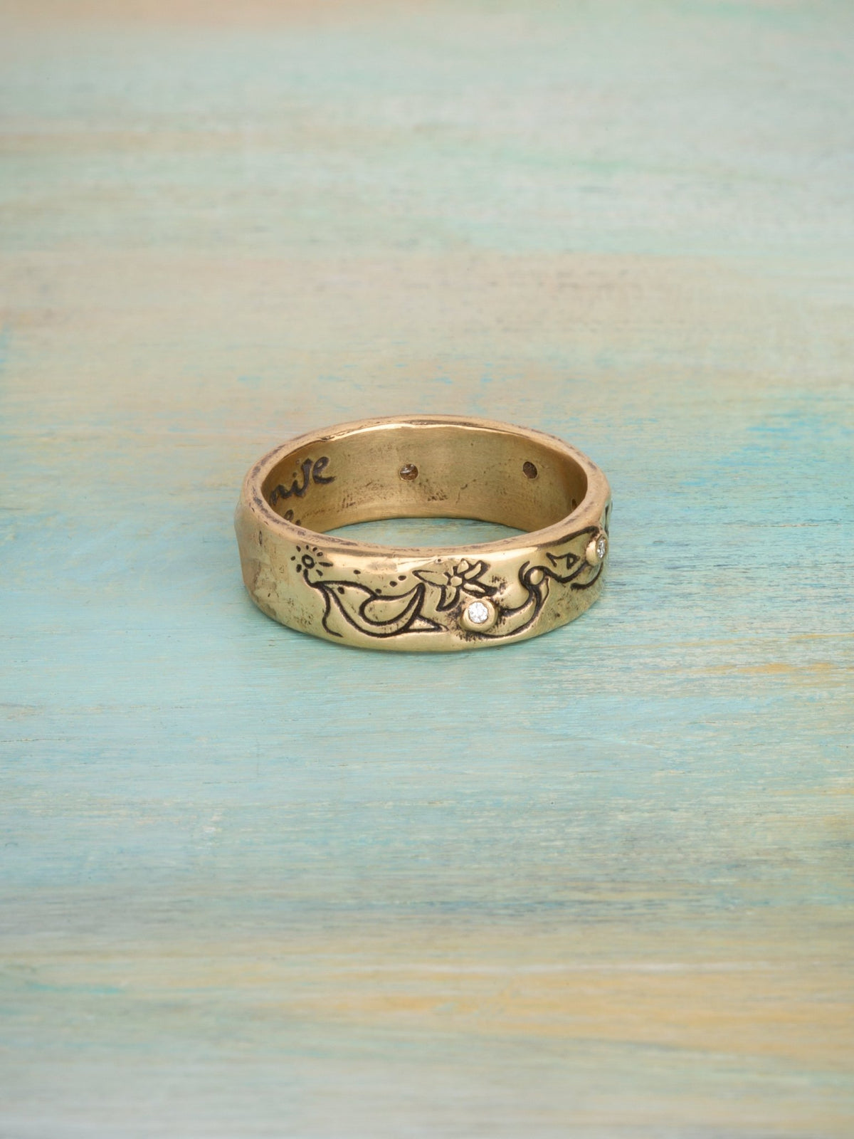 Infinite Love Diamond Ring - Jes MaHarry
