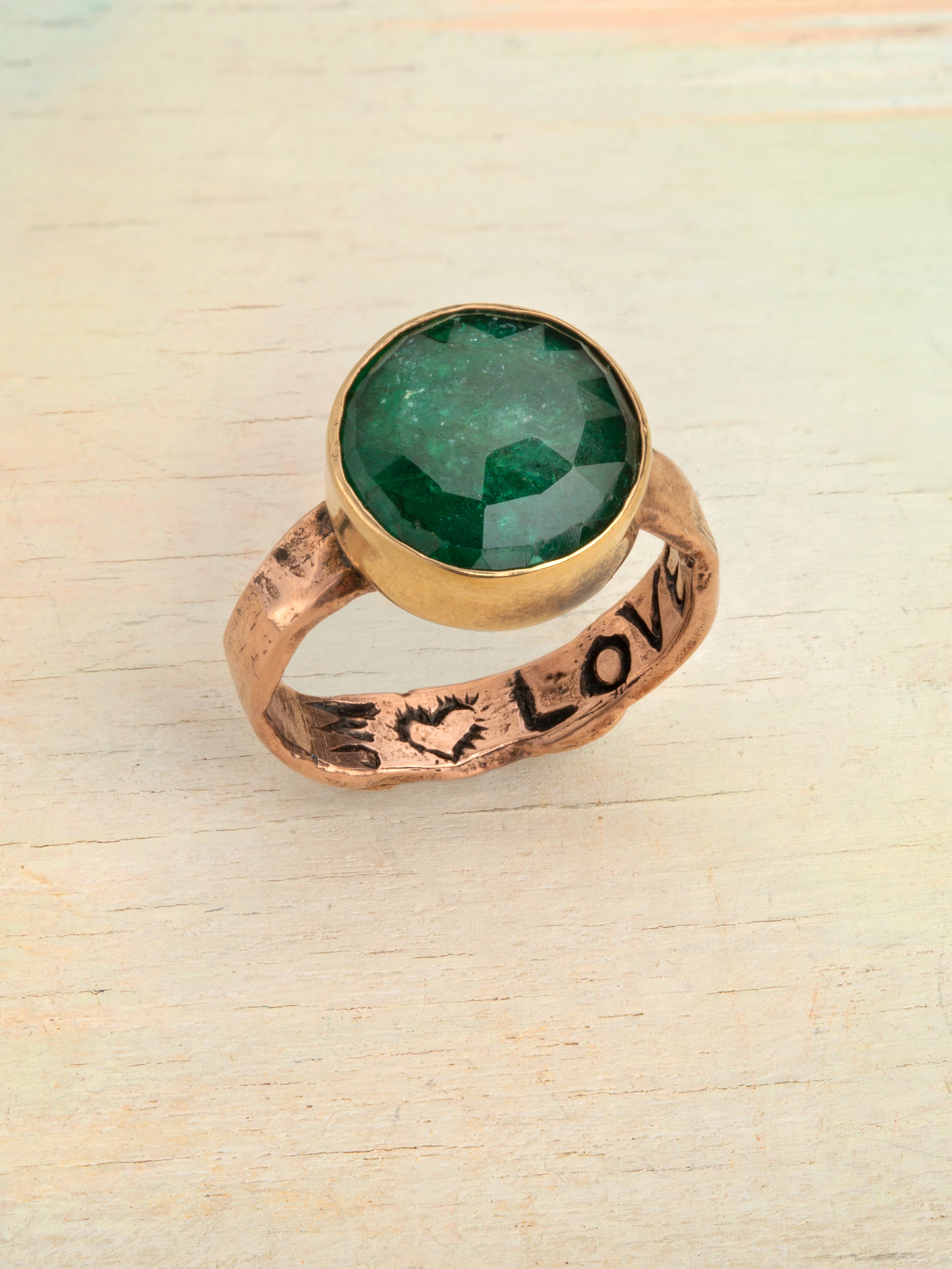 Emerald Forest Ring