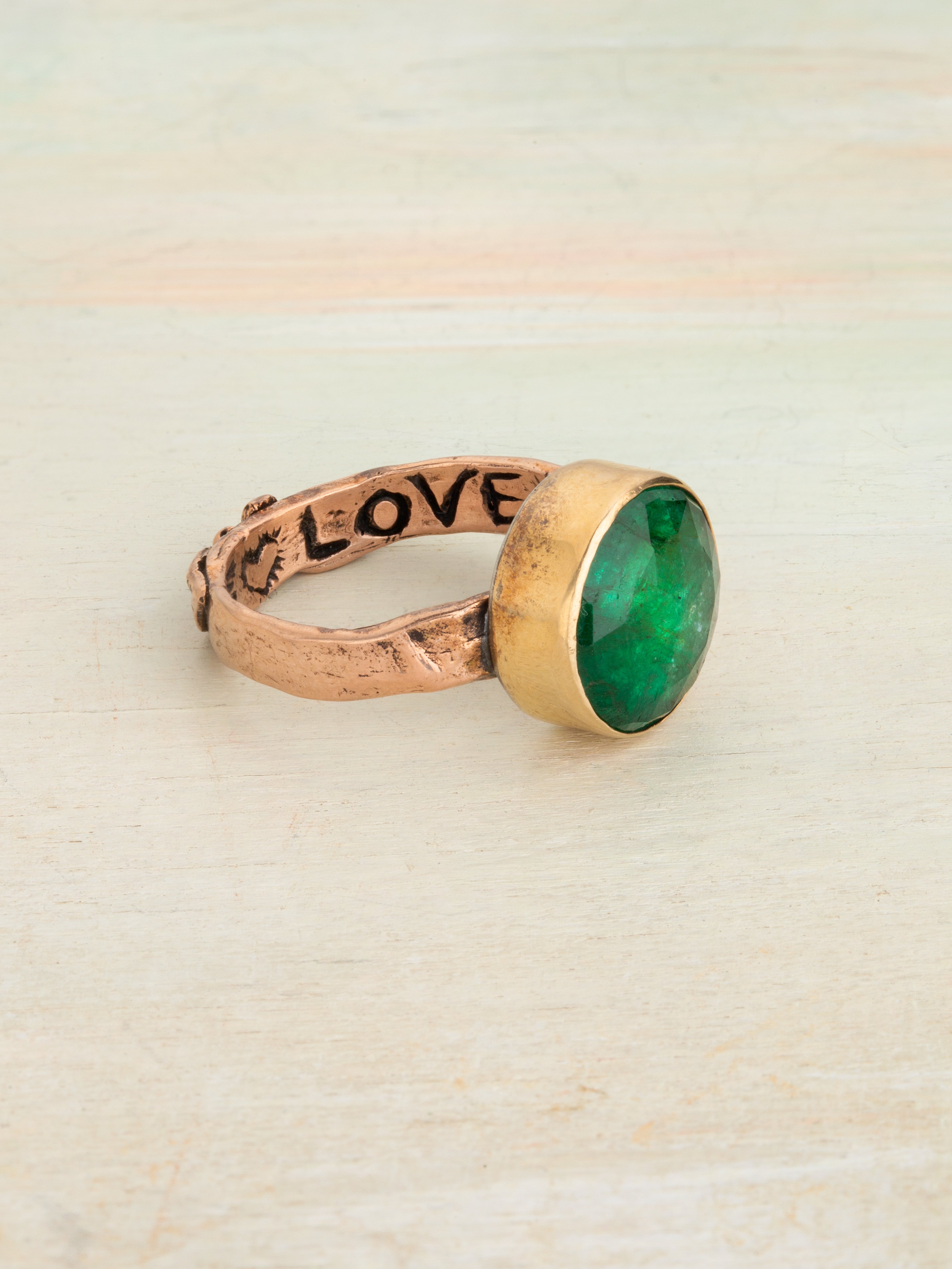 Emerald Forest Ring