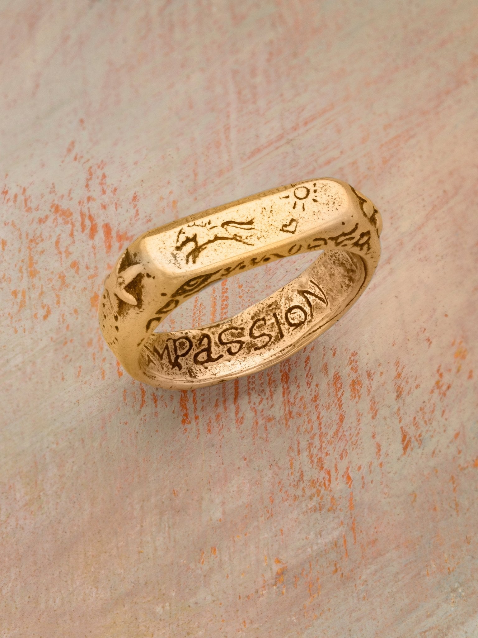Wild Spirit Ring - Jes MaHarry