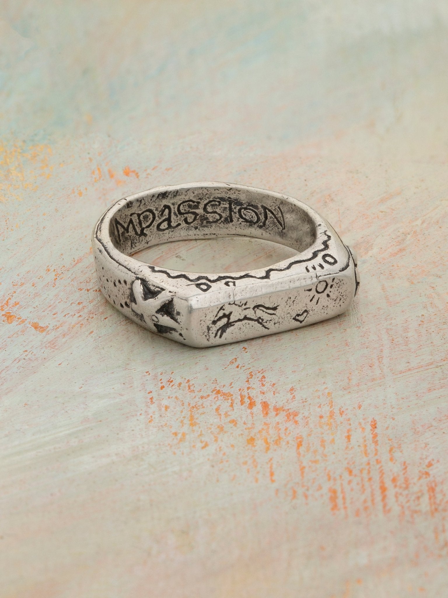 Wild Spirit Ring - Jes MaHarry