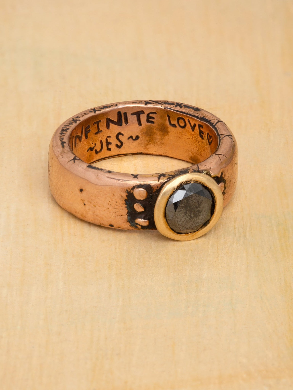 Midnight Light Ring — Jes MaHarry