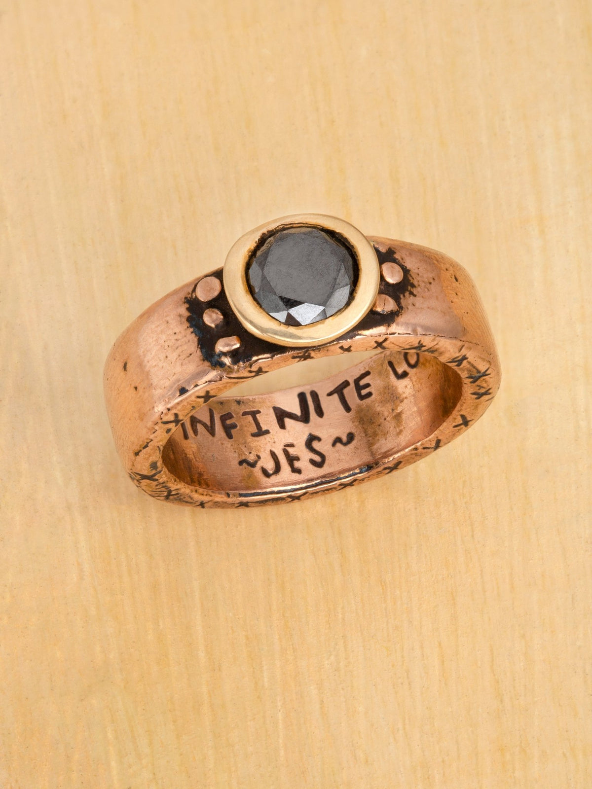 Midnight Light Ring — Jes MaHarry