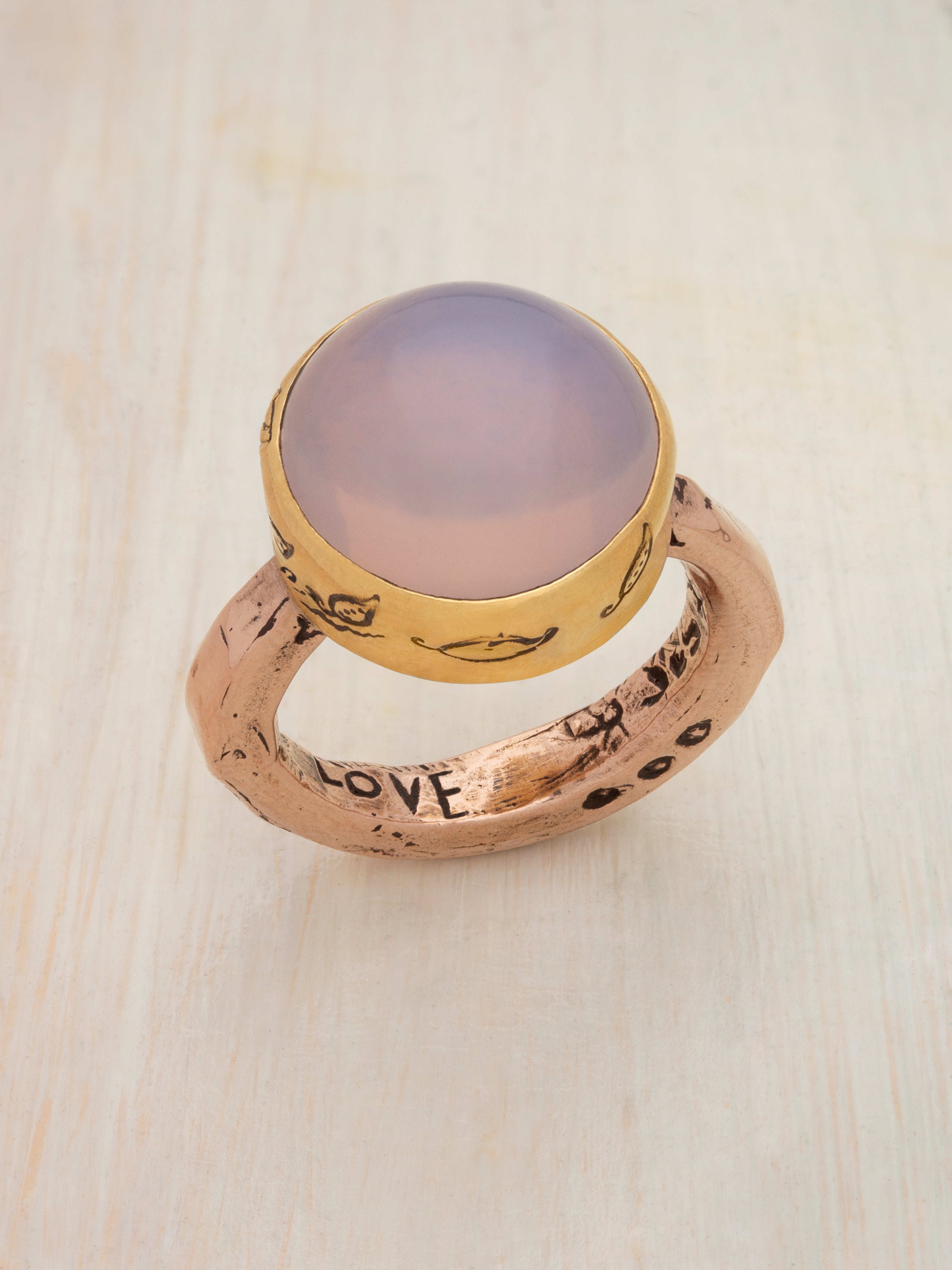 Be Kind To Yourself Ring