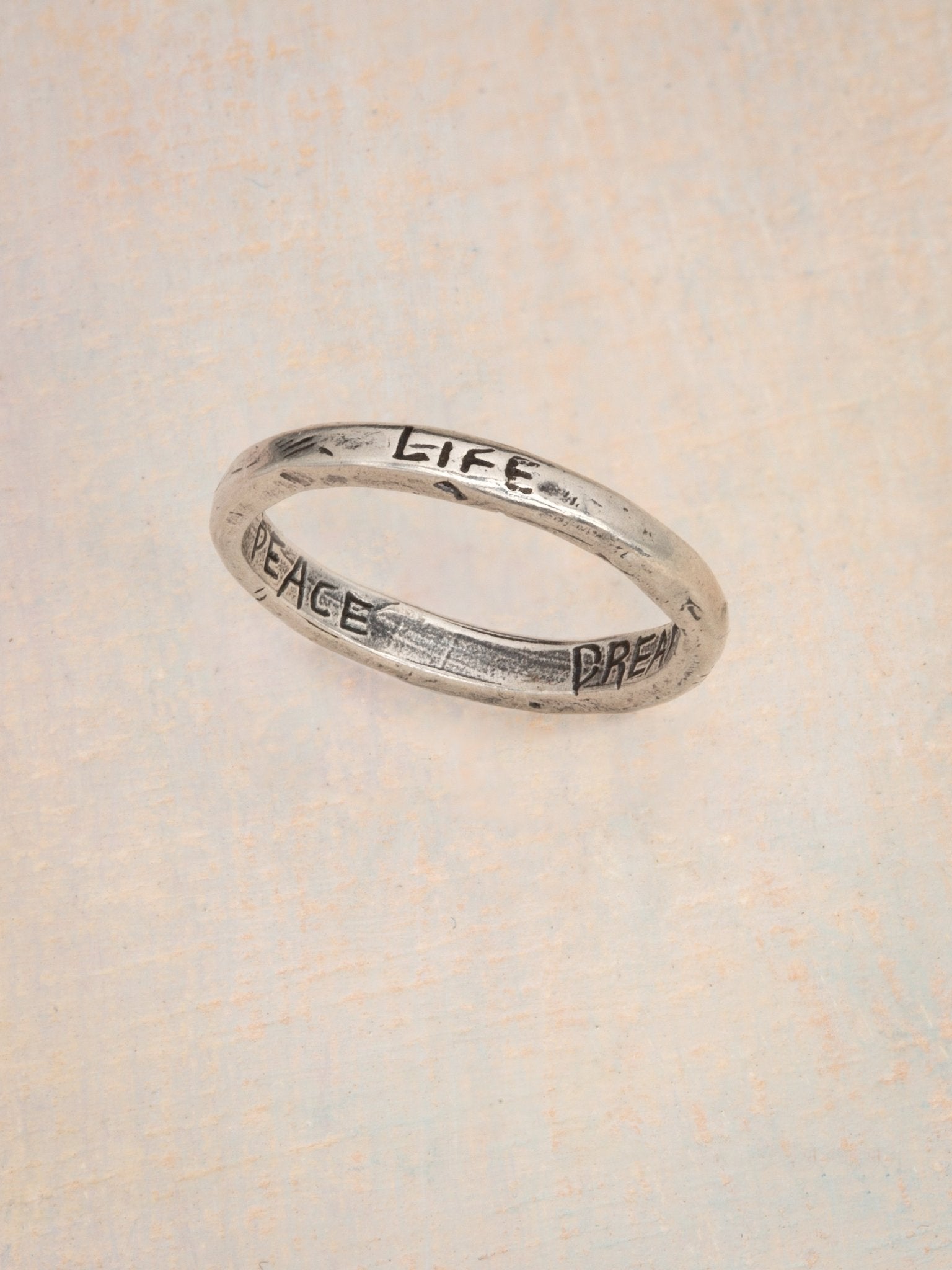 Peaceful Life Ring - Jes MaHarry