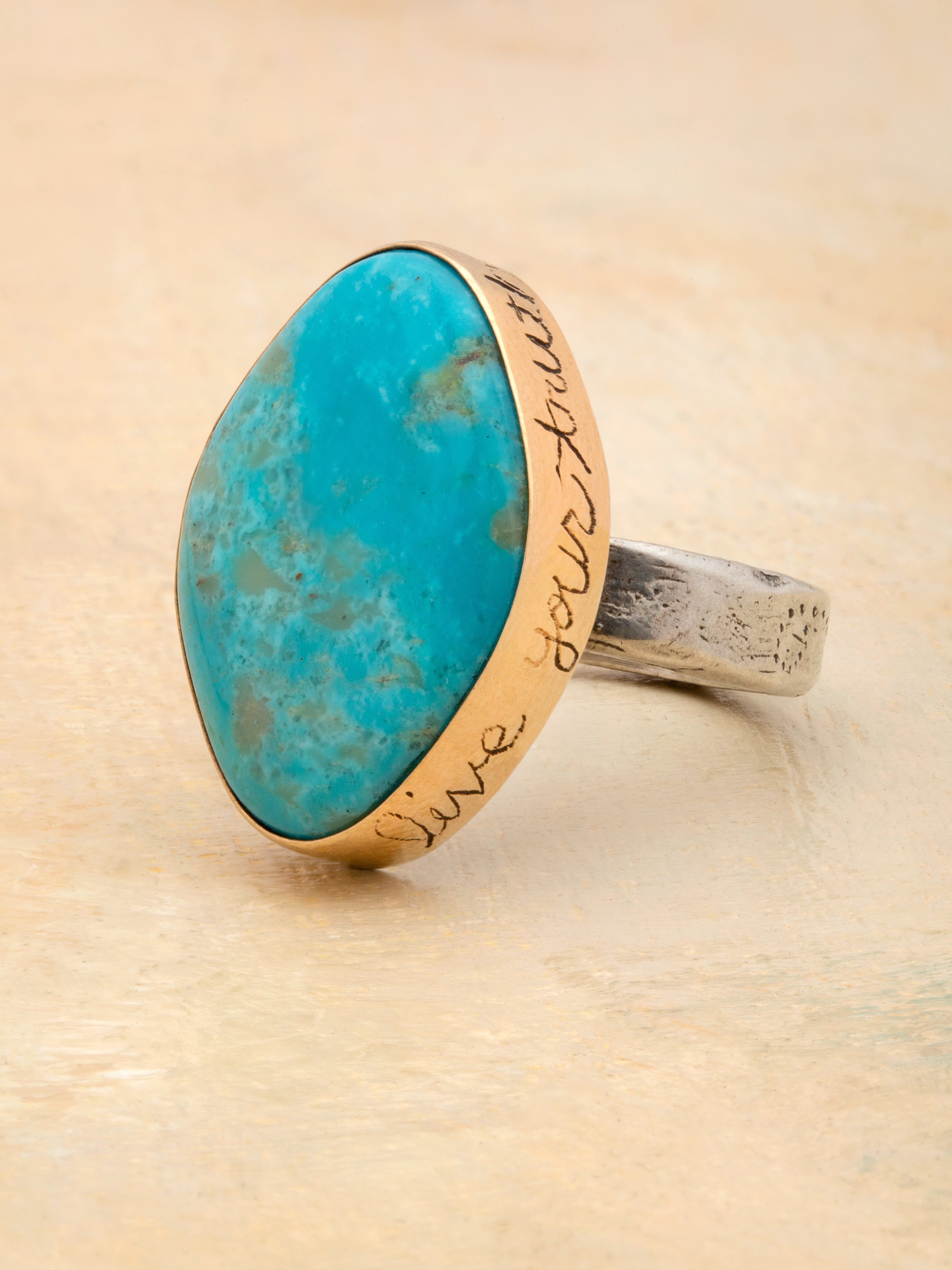 See All That Is Good Ring