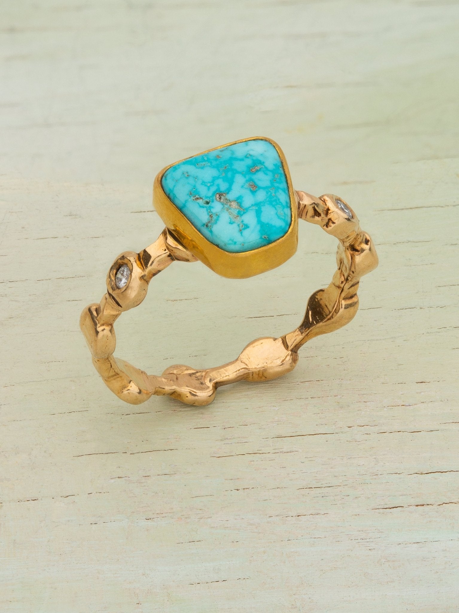 Harmony And Light Ring - Jes MaHarry