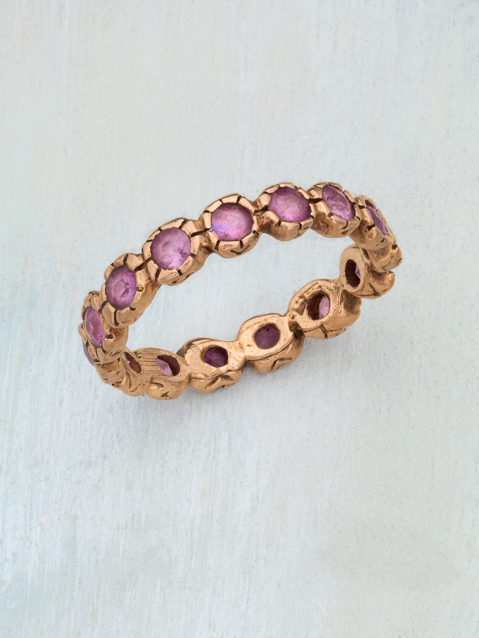 Sapphire Love Ring - Jes MaHarry