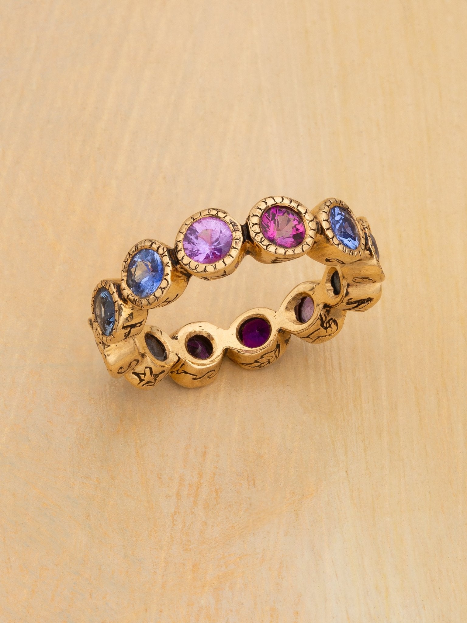 Rhapsody In Blue Ring - Jes MaHarry