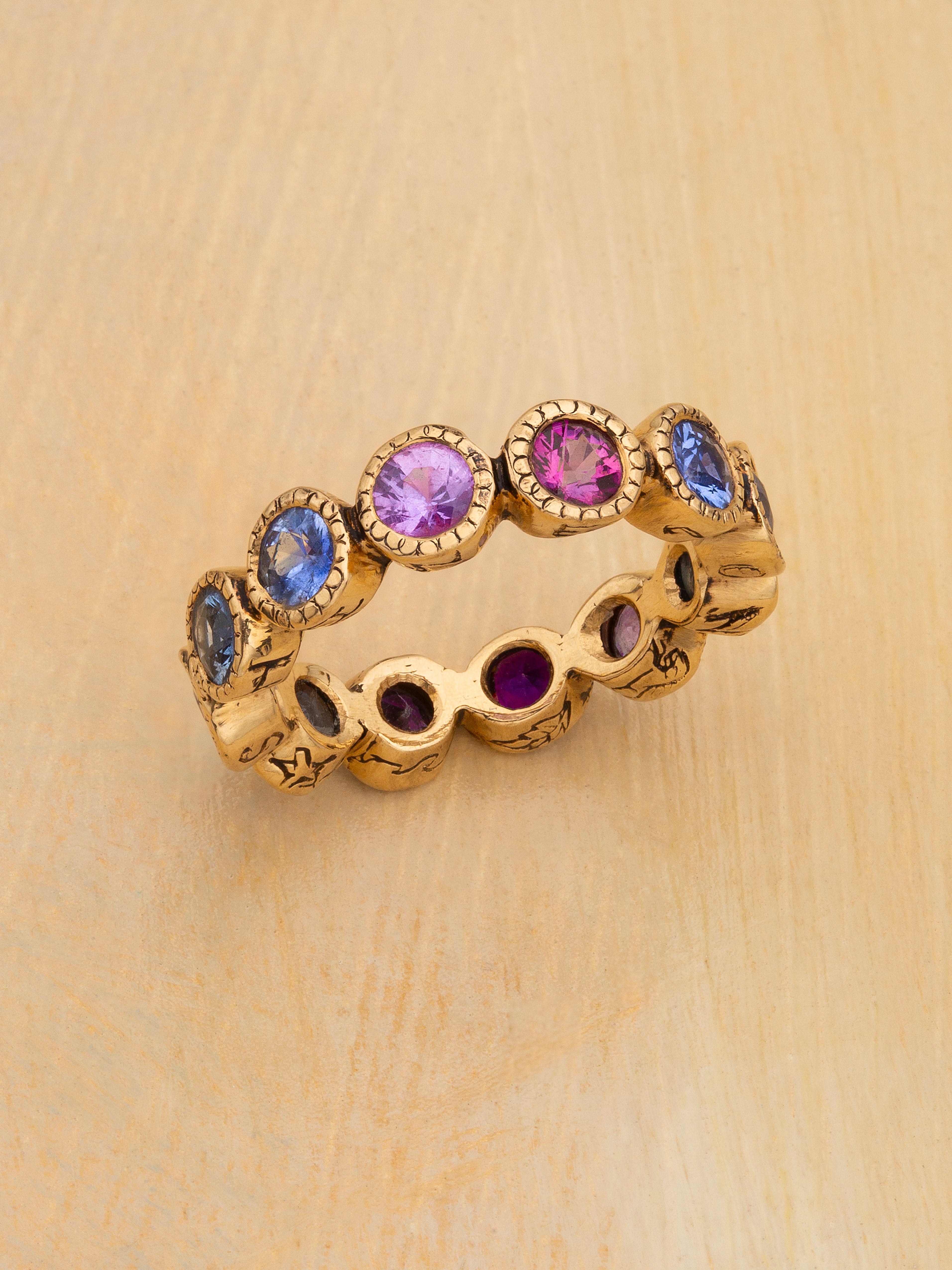 Rhapsody In Blue Ring